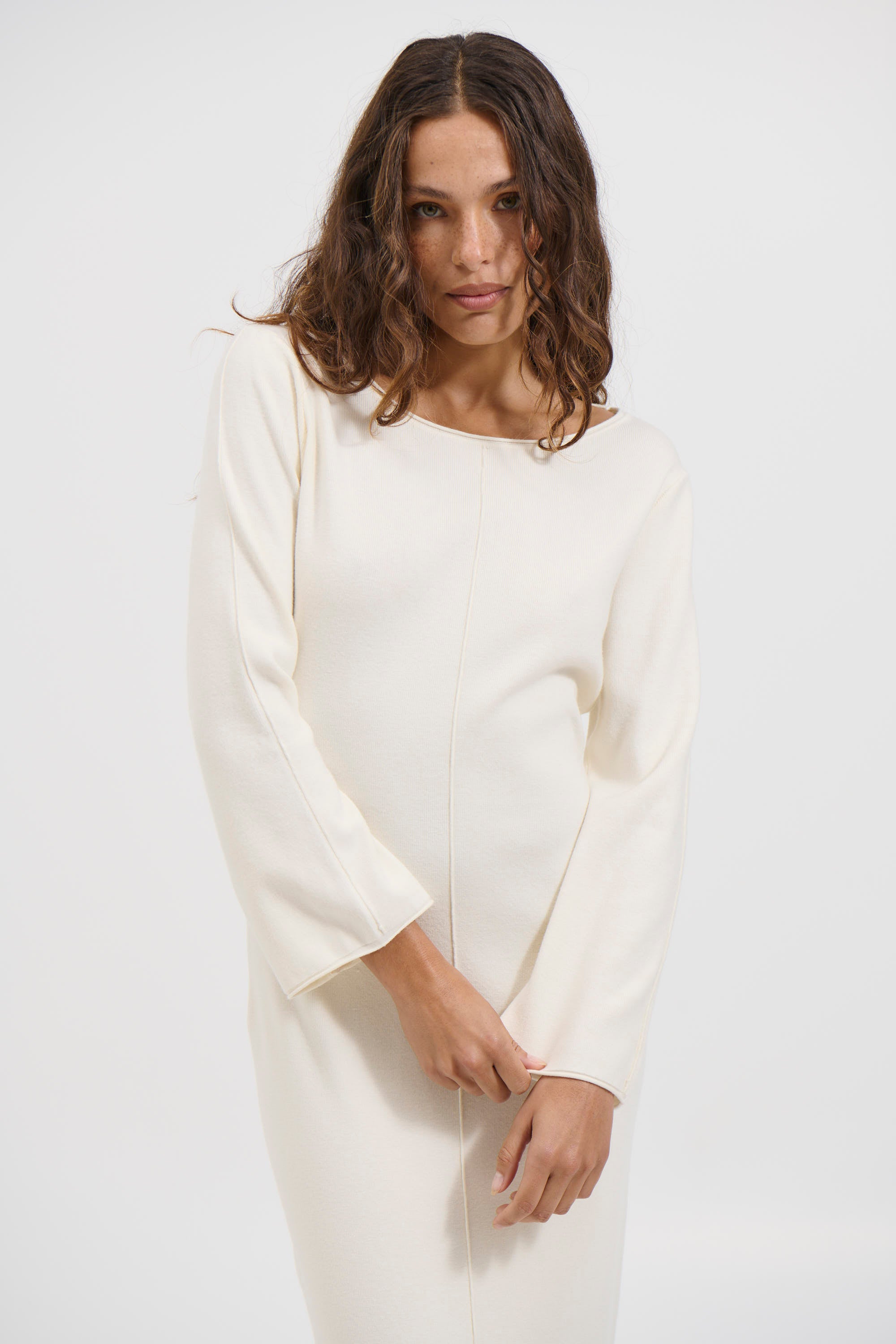 Jacklyn Maxi Dress Buttercream - FINAL SALE