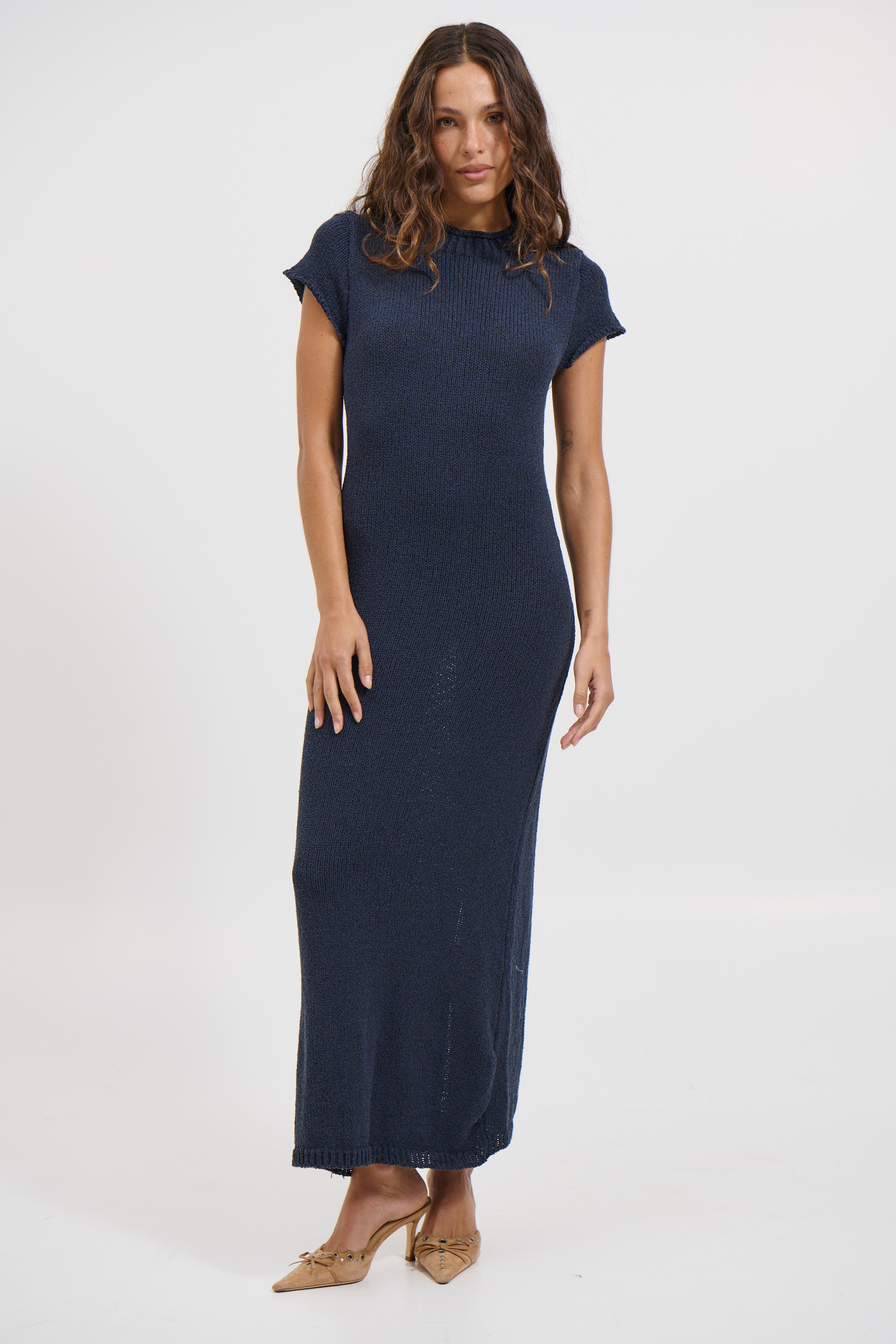 Jayda Maxi Dress Navy