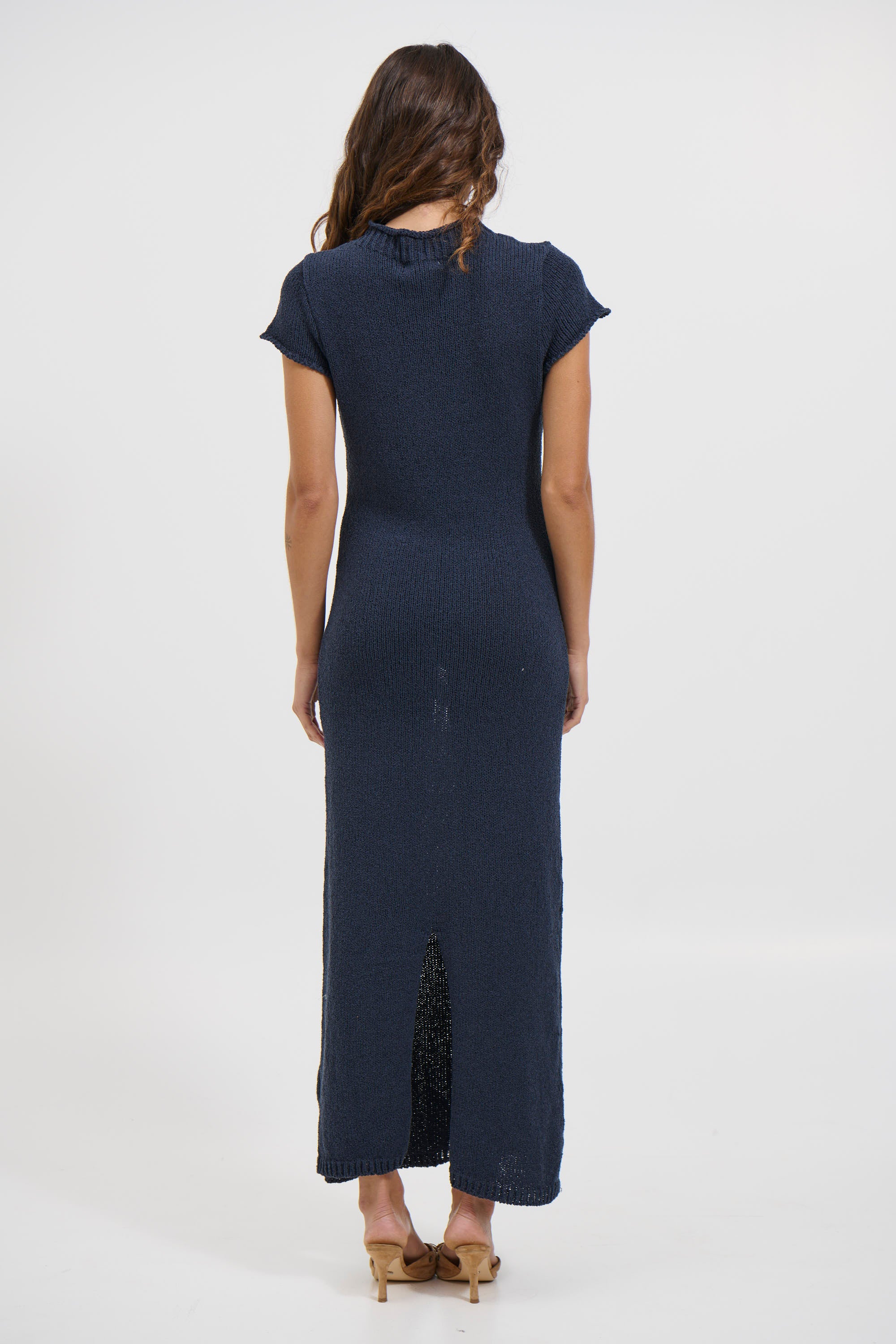 Jayda Maxi Dress Navy
