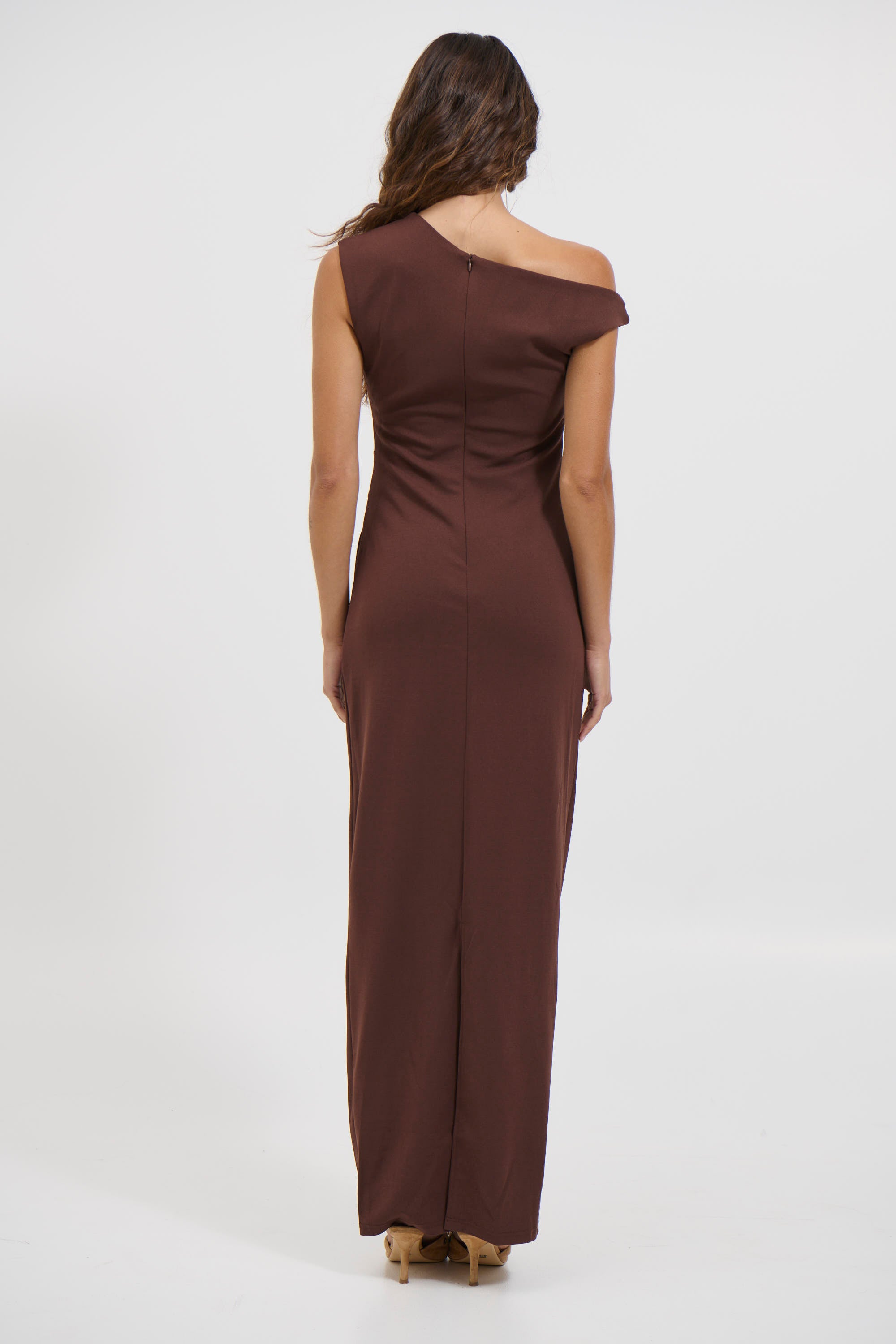 Mika Maxi Dress Chocolate - FINAL SALE