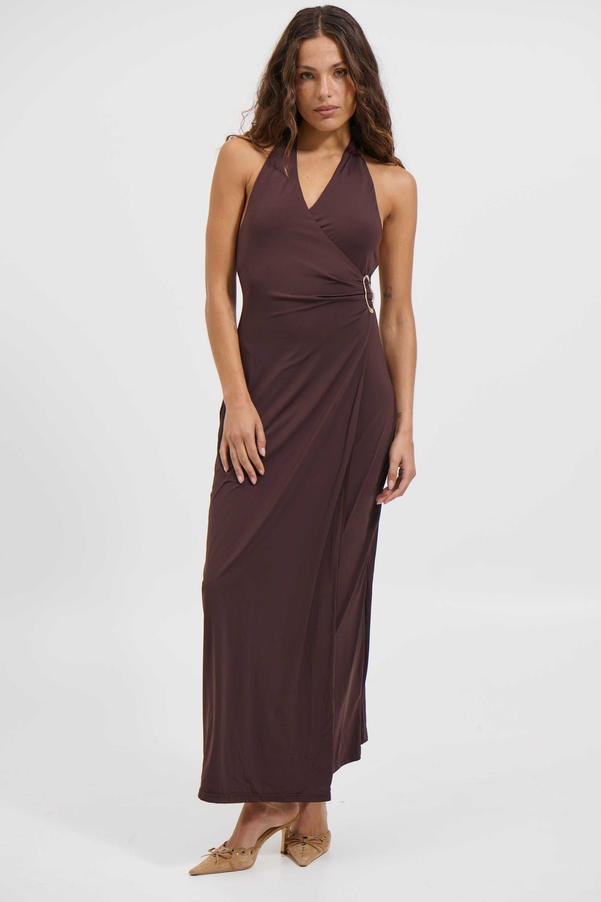 Mason Maxi Dress Chocolate