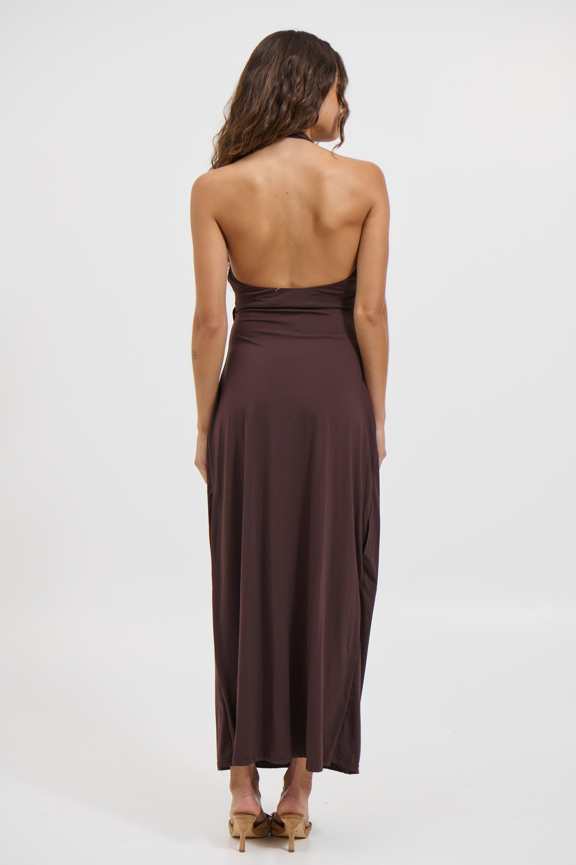 Mason Maxi Dress Chocolate