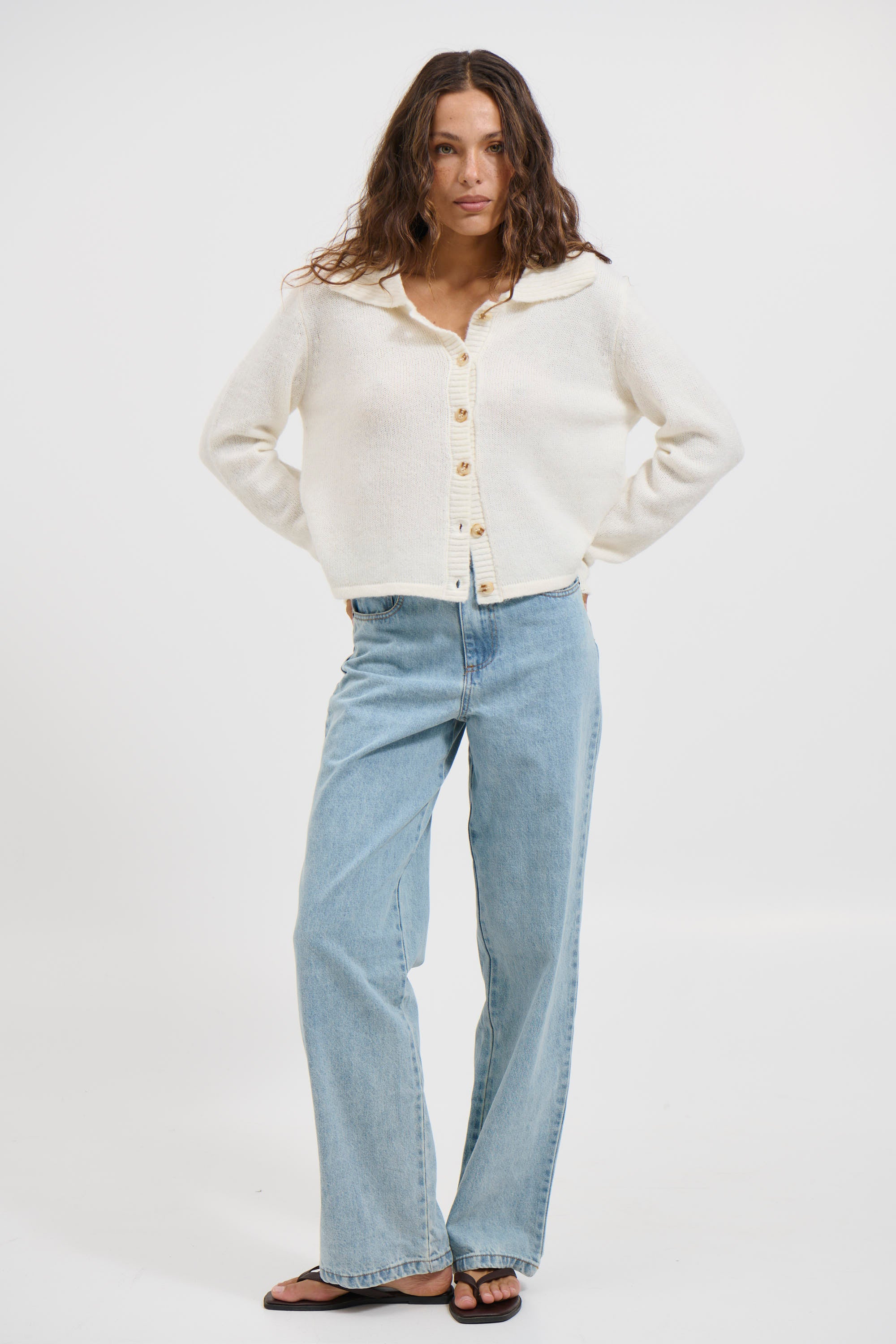 Savannah Denim Jean Vintage Blue