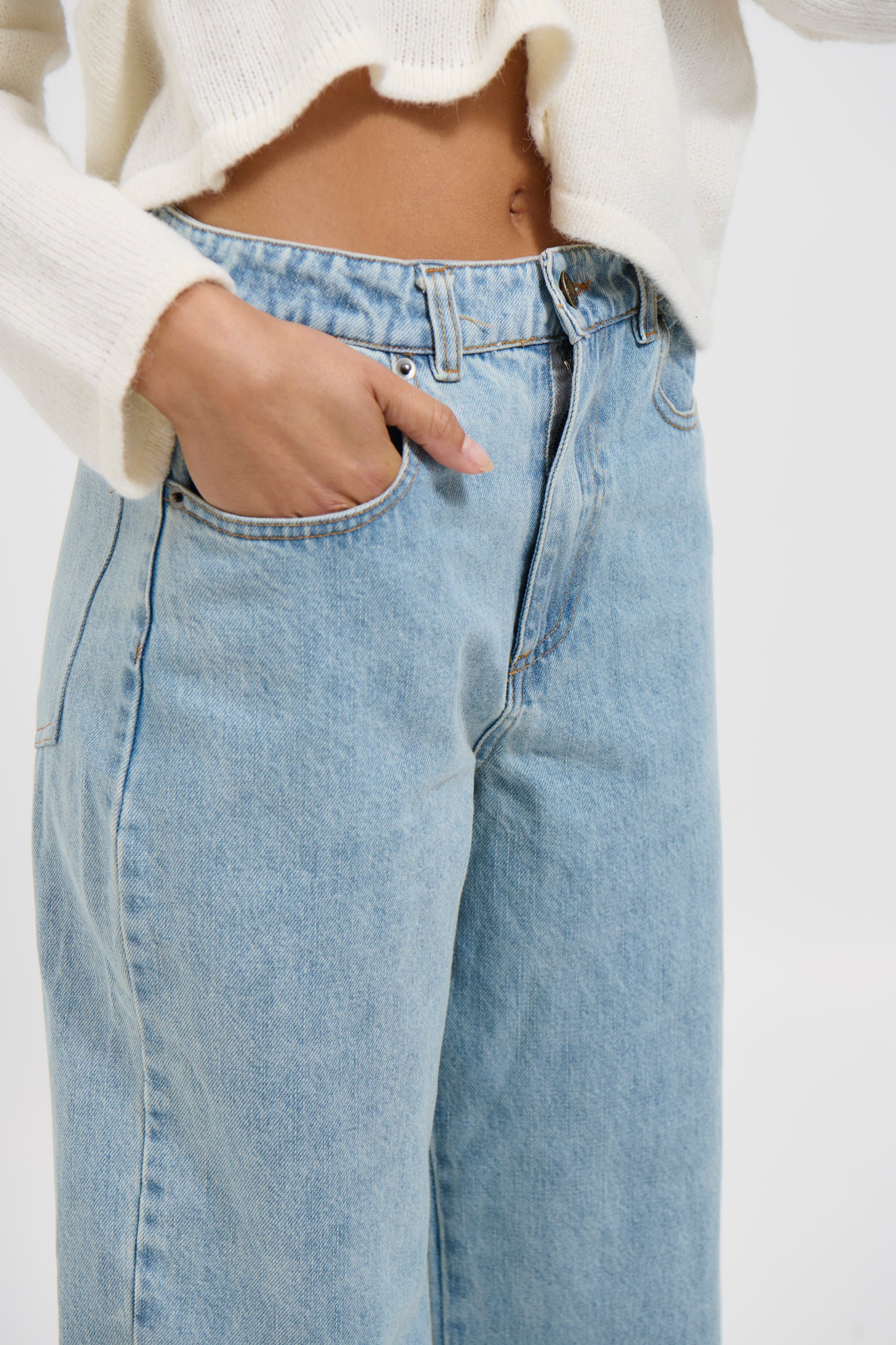 Savannah Denim Jean Vintage Blue