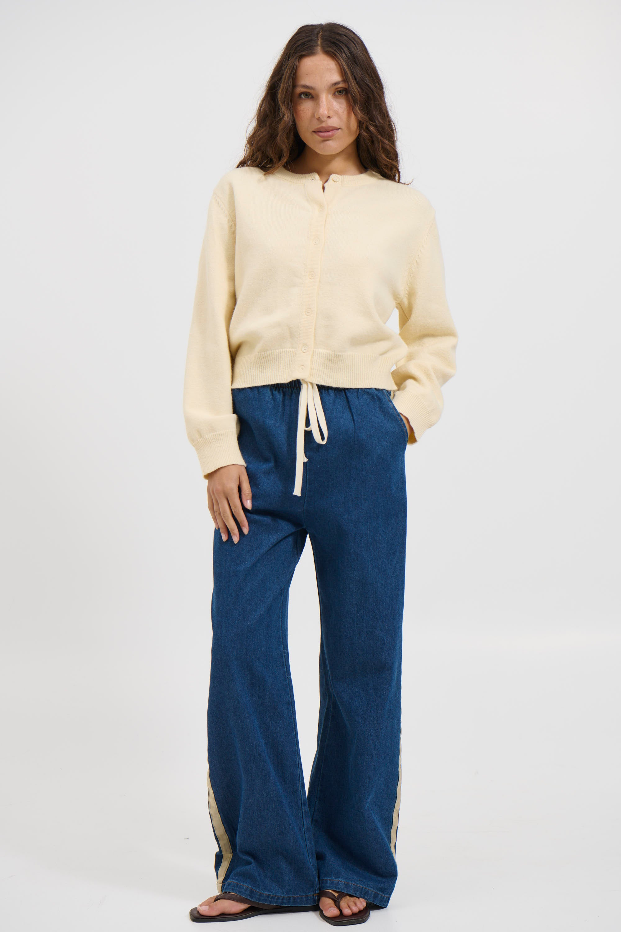 Atlas Cardi Lemon