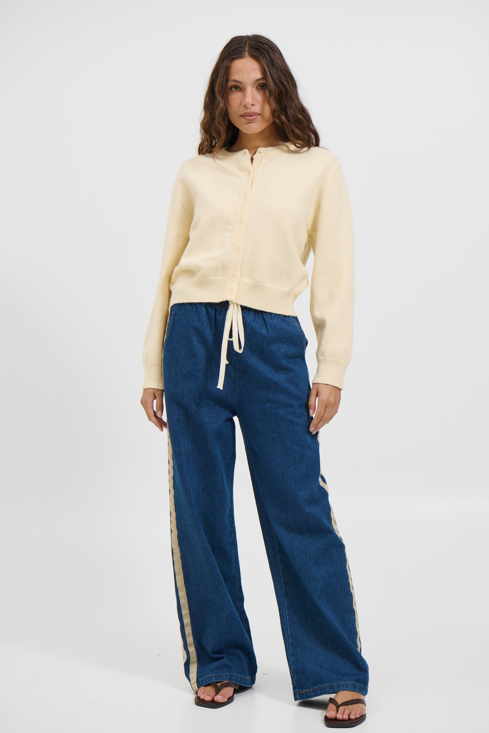 Atlas Cardi Lemon