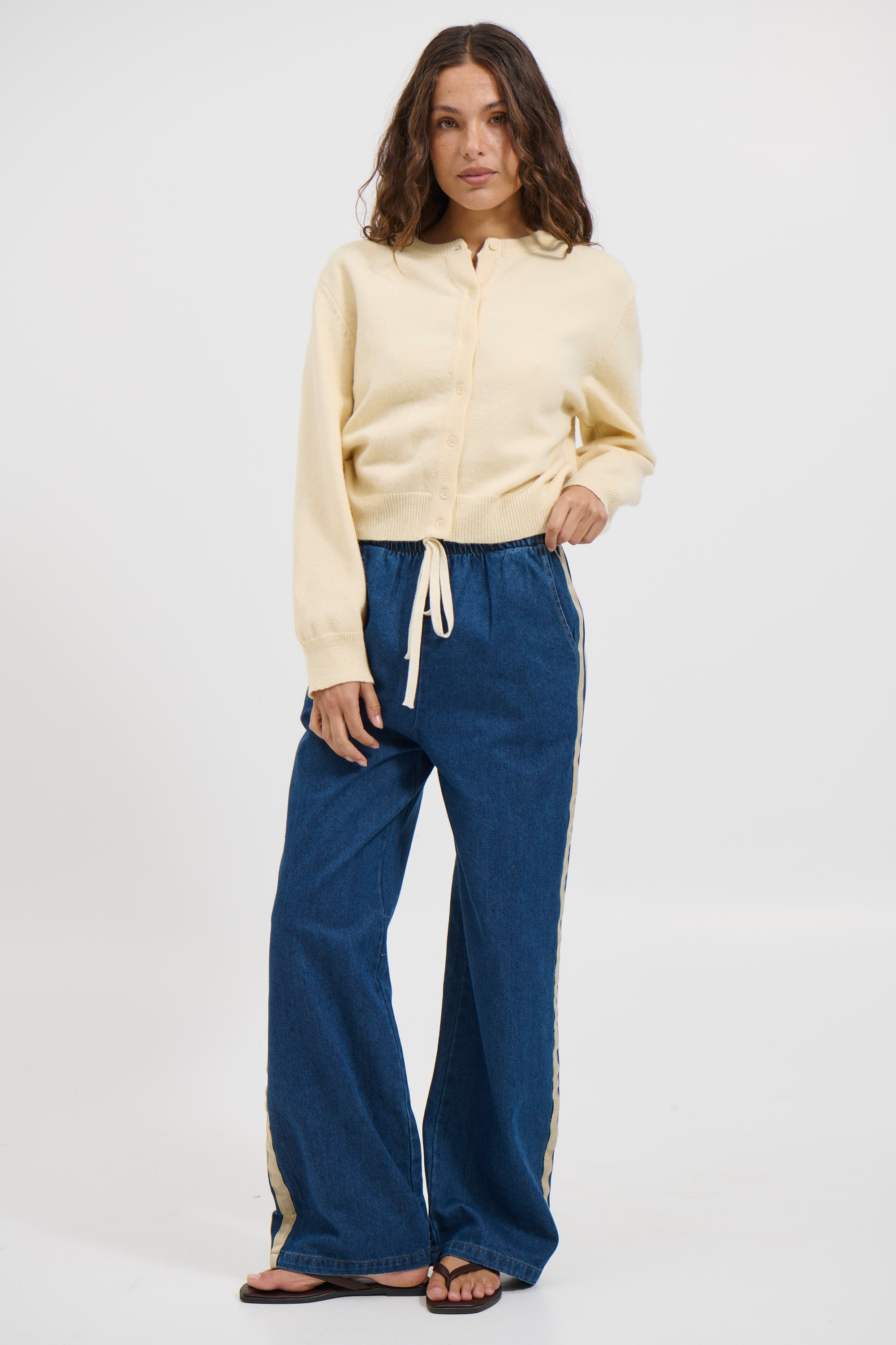 Jay Denim Pant Dark Indigo