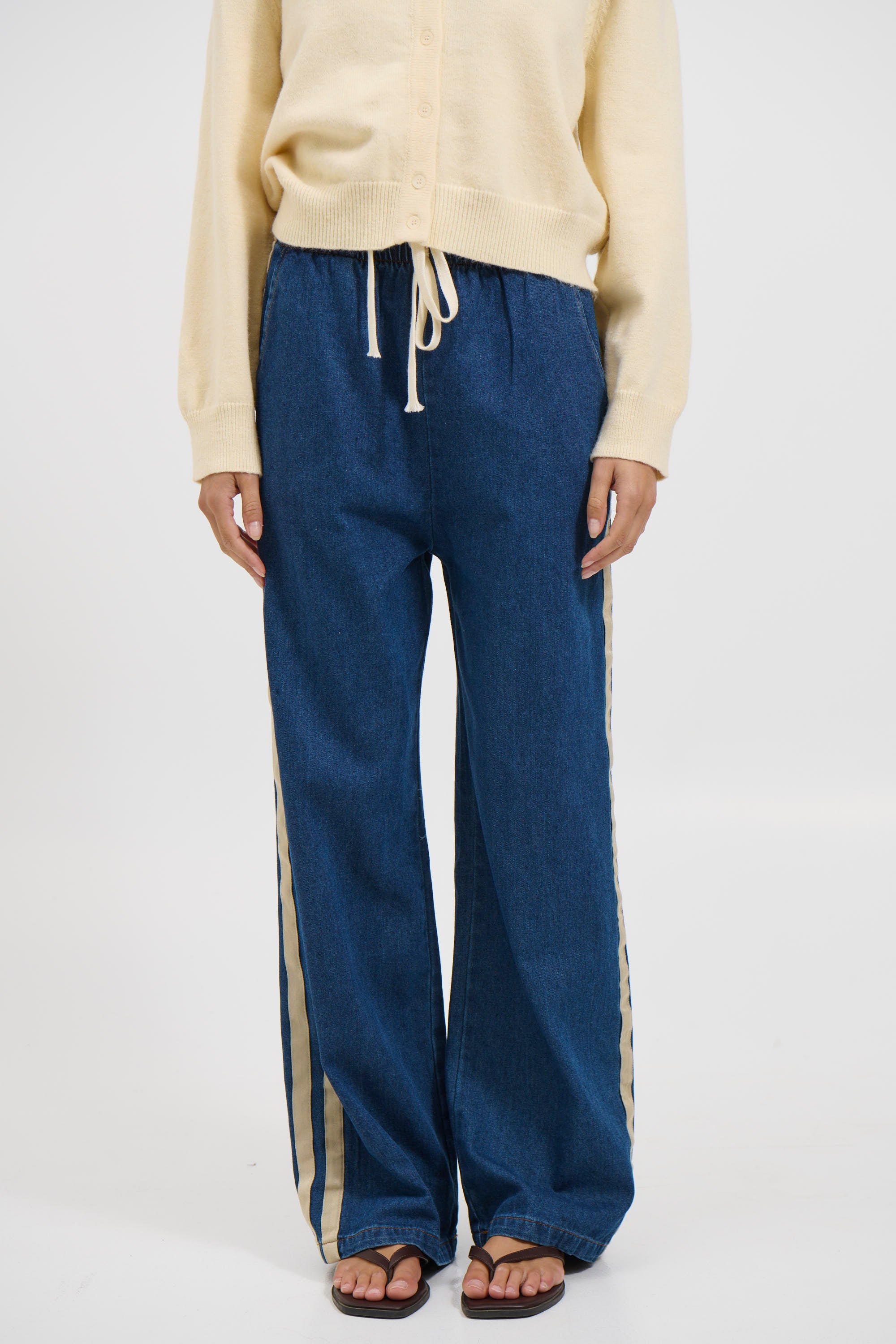 Jay Denim Pant Dark Indigo