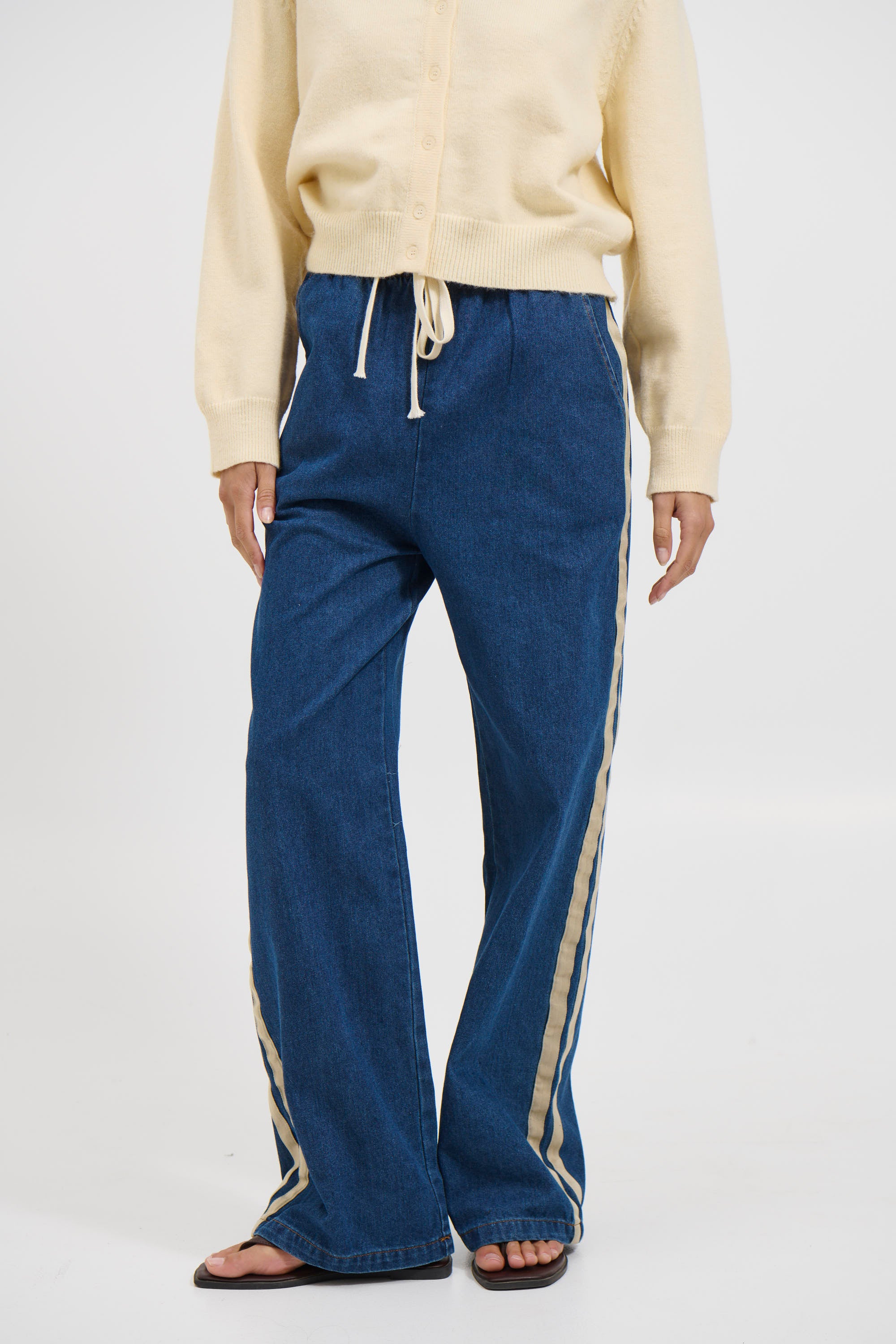 Jay Denim Pant Dark Indigo