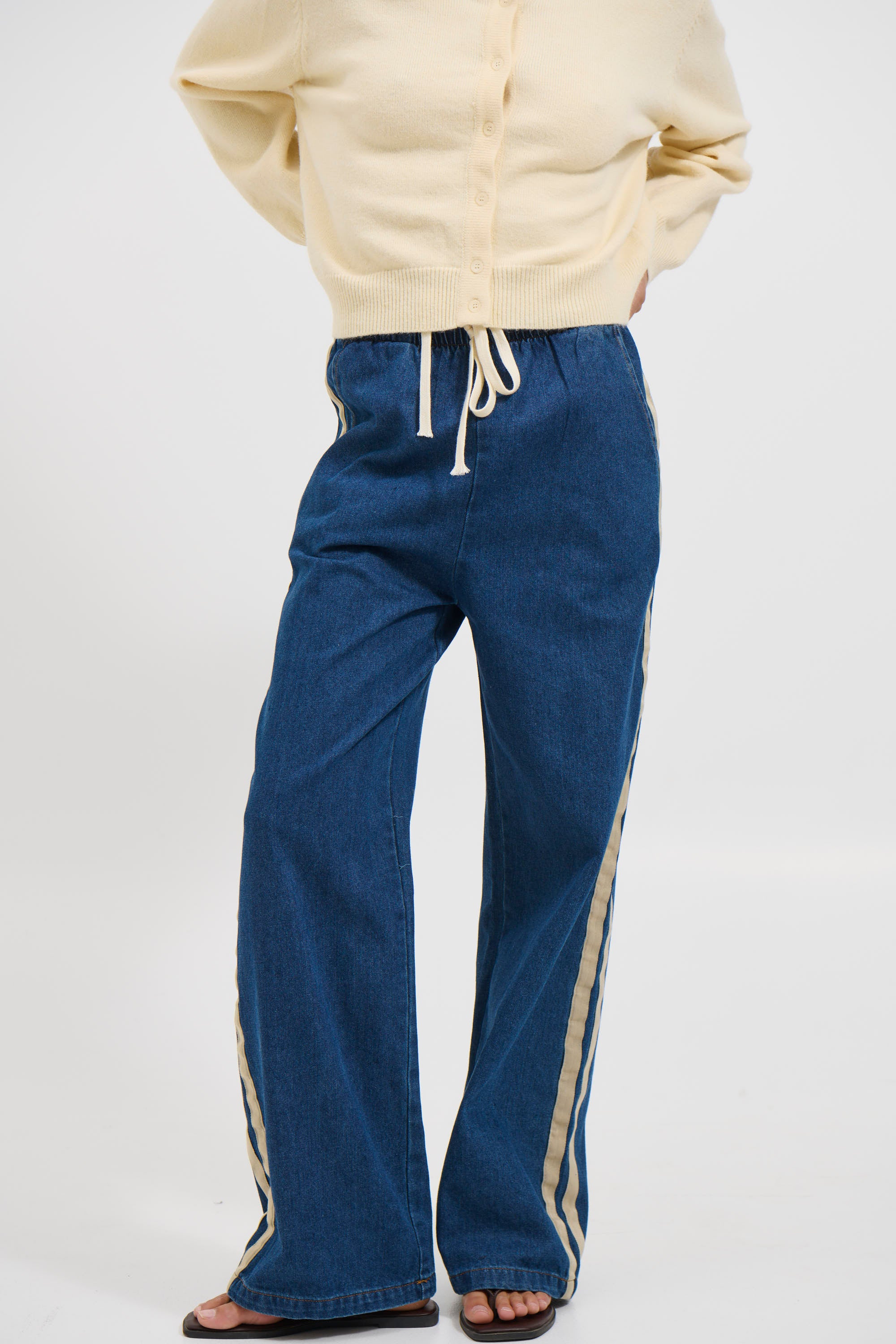 Jay Denim Pant Dark Indigo