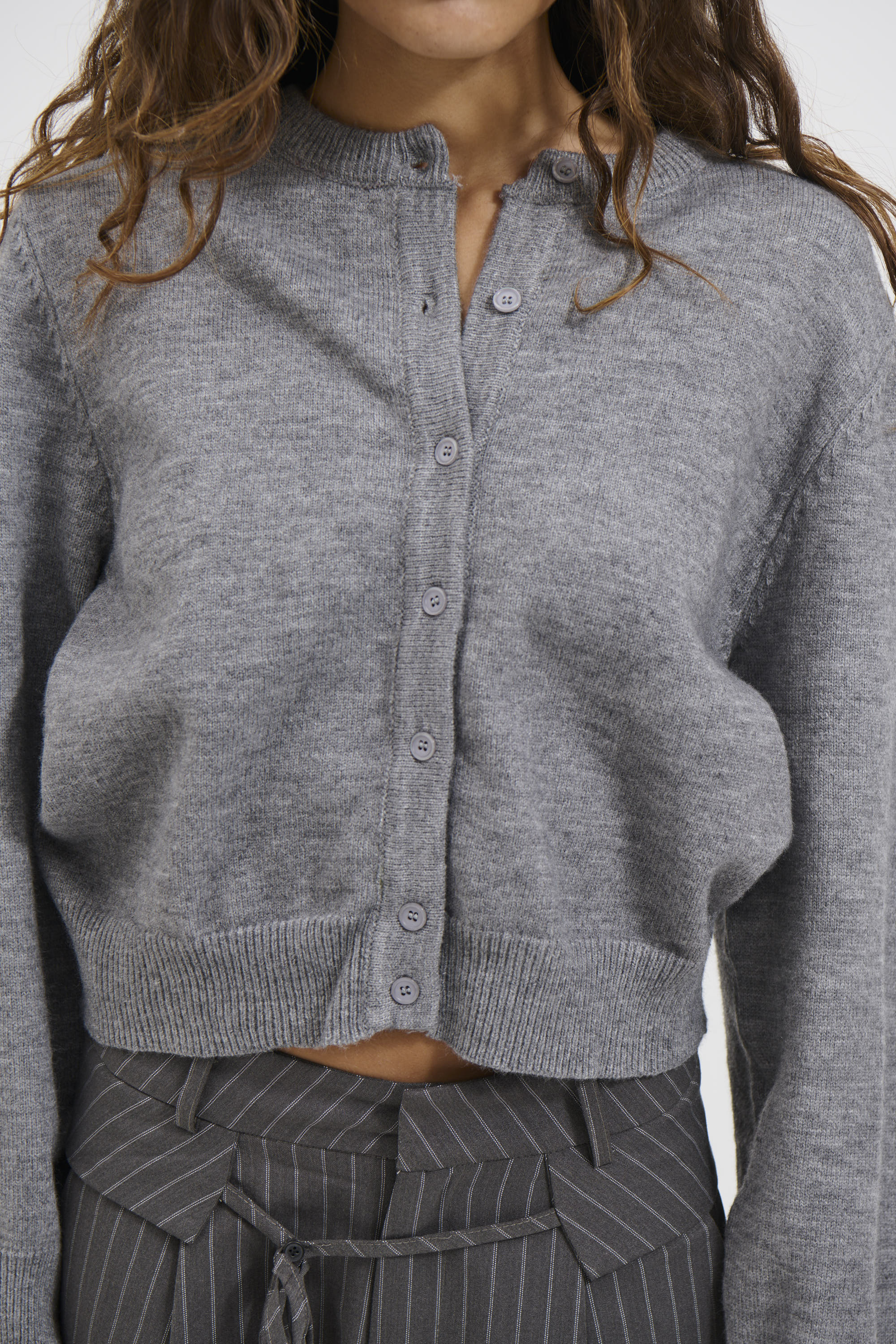 Atlas Cardi Grey - FINAL SALE