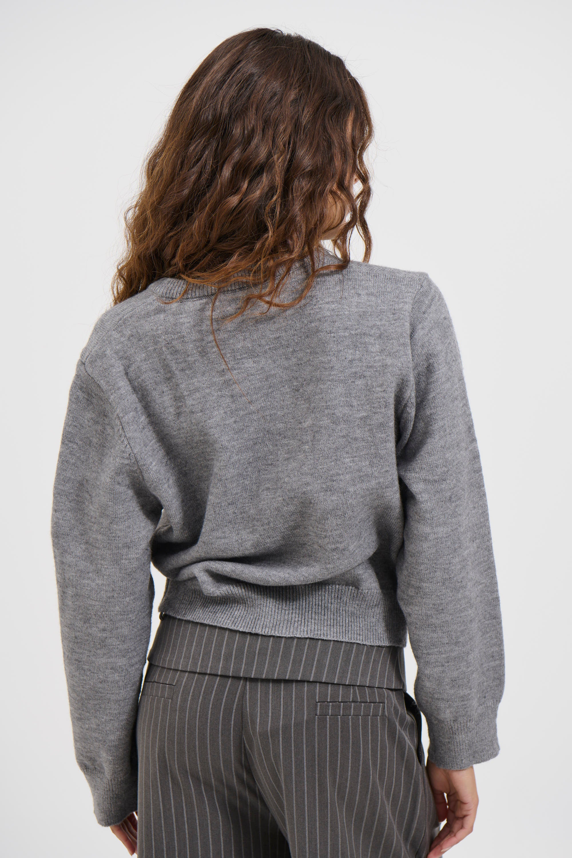 Atlas Cardi Grey - FINAL SALE