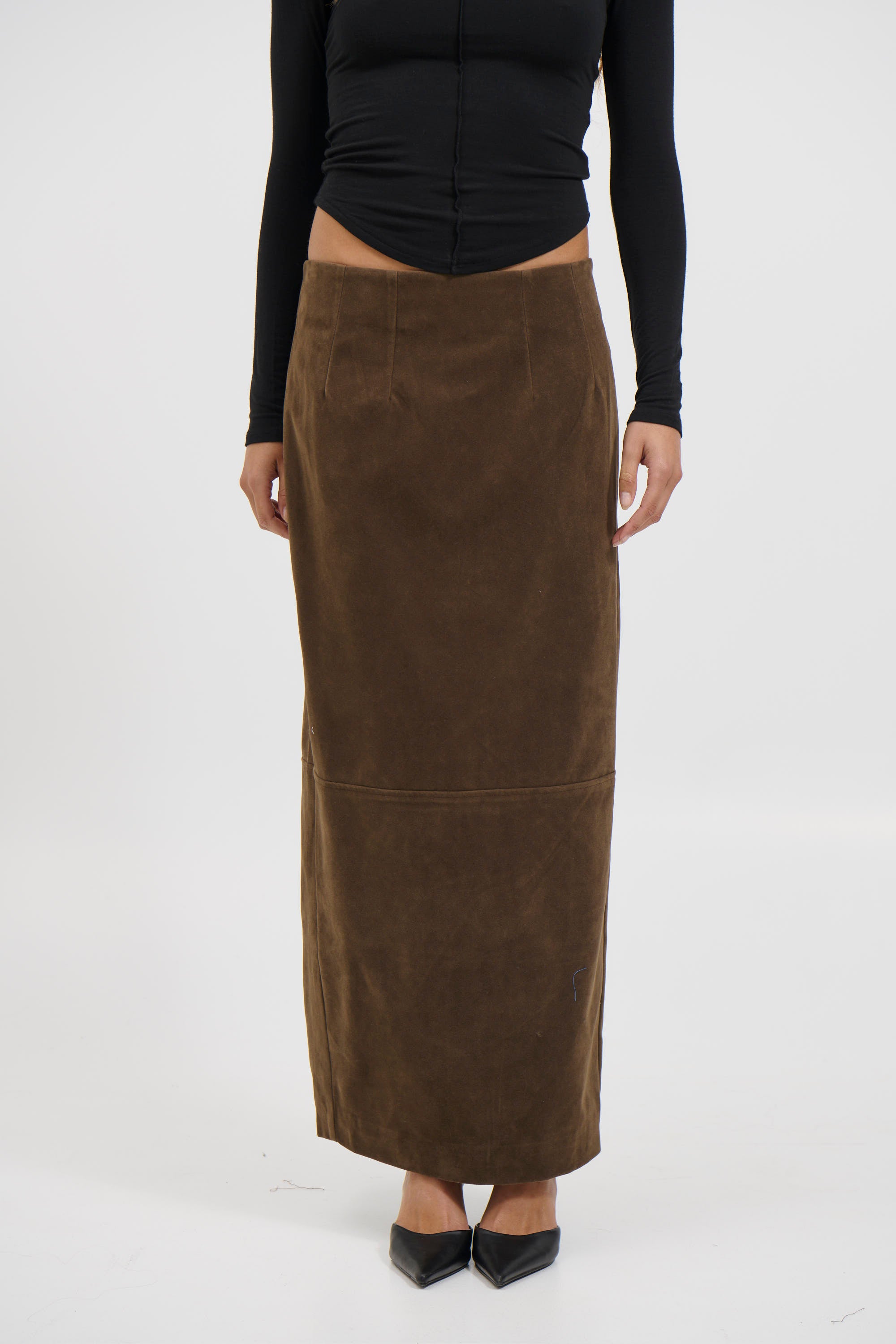 Shyla Skirt Chocolate