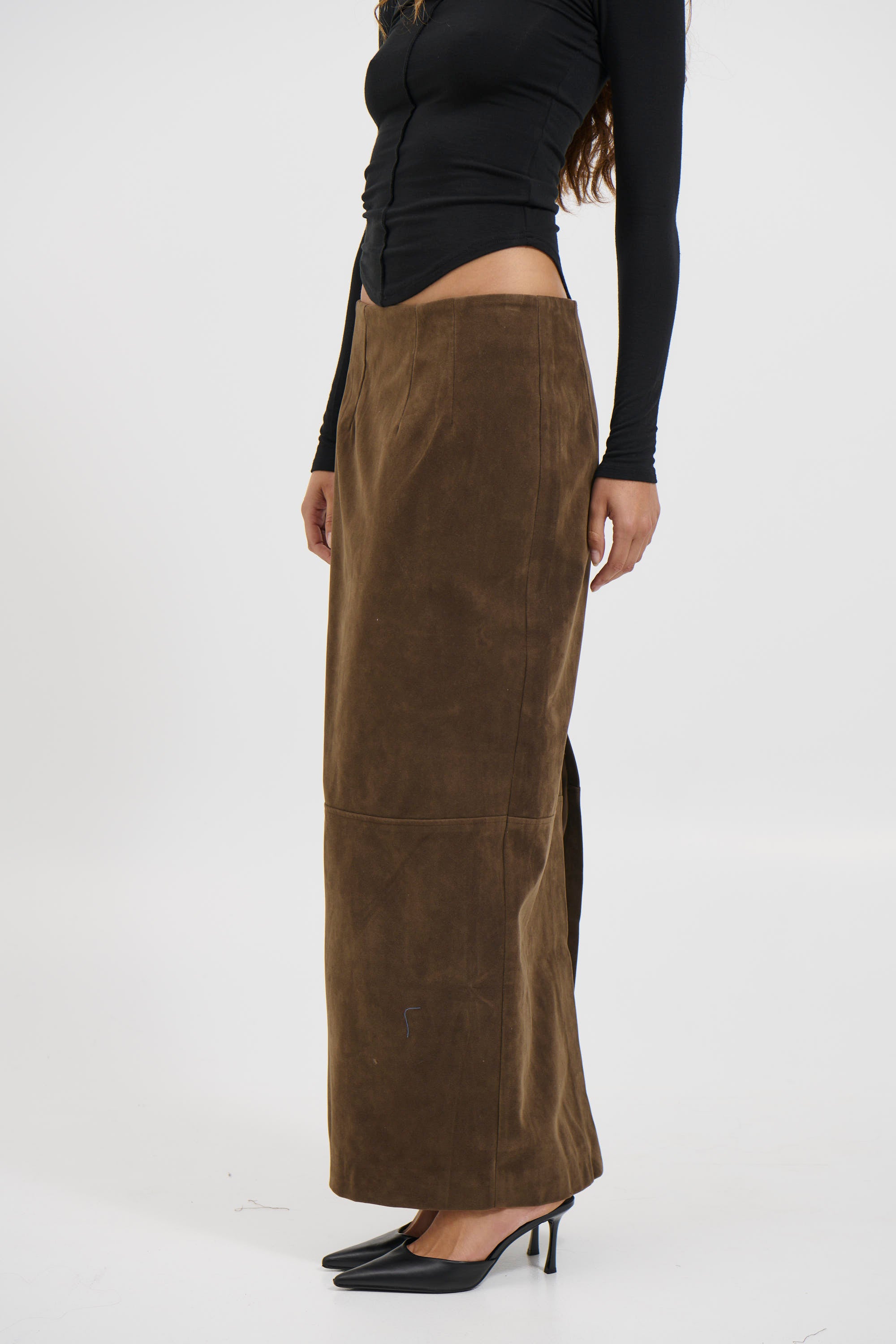 Shyla Skirt Chocolate