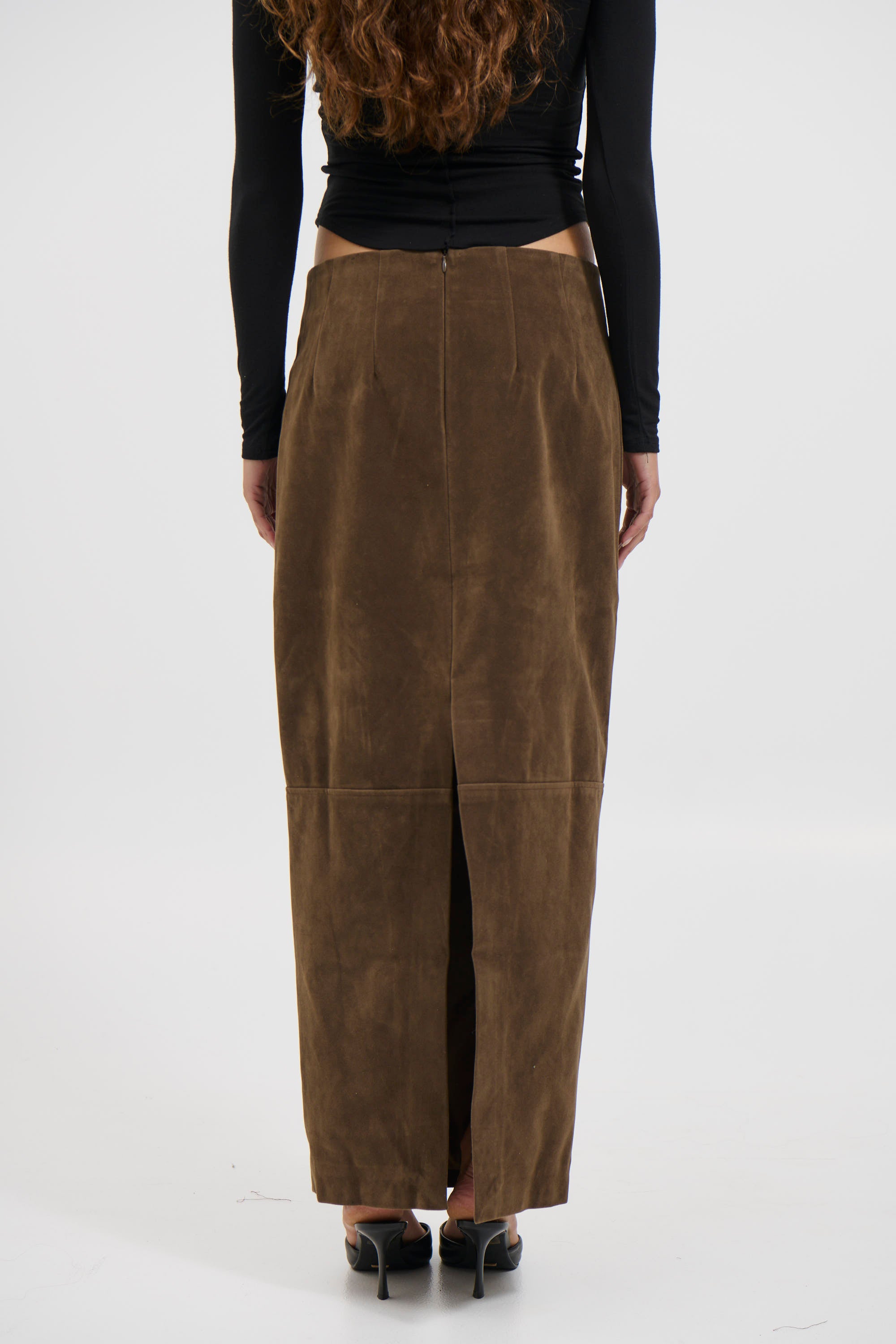 Shyla Skirt Chocolate
