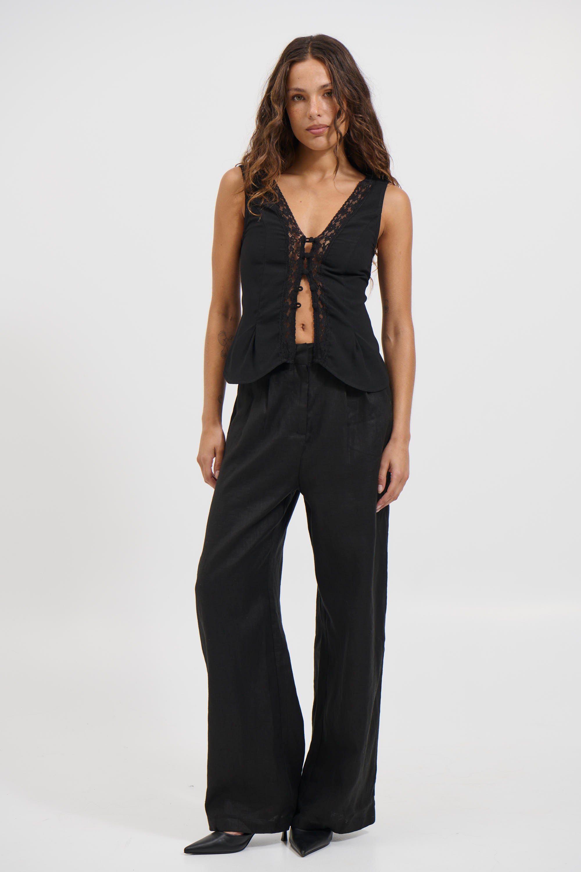 Julie Top Black