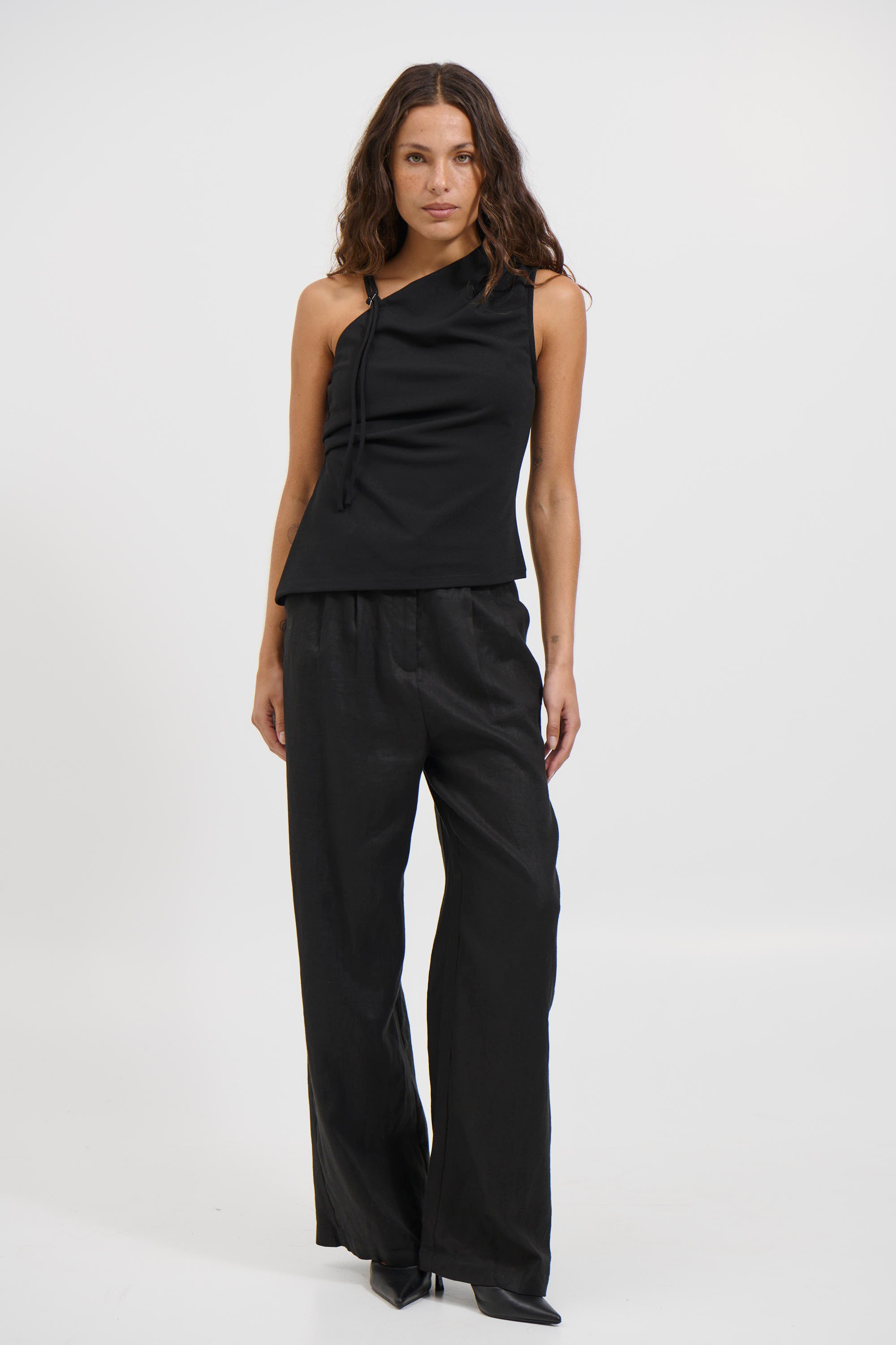 Pasha Top Black