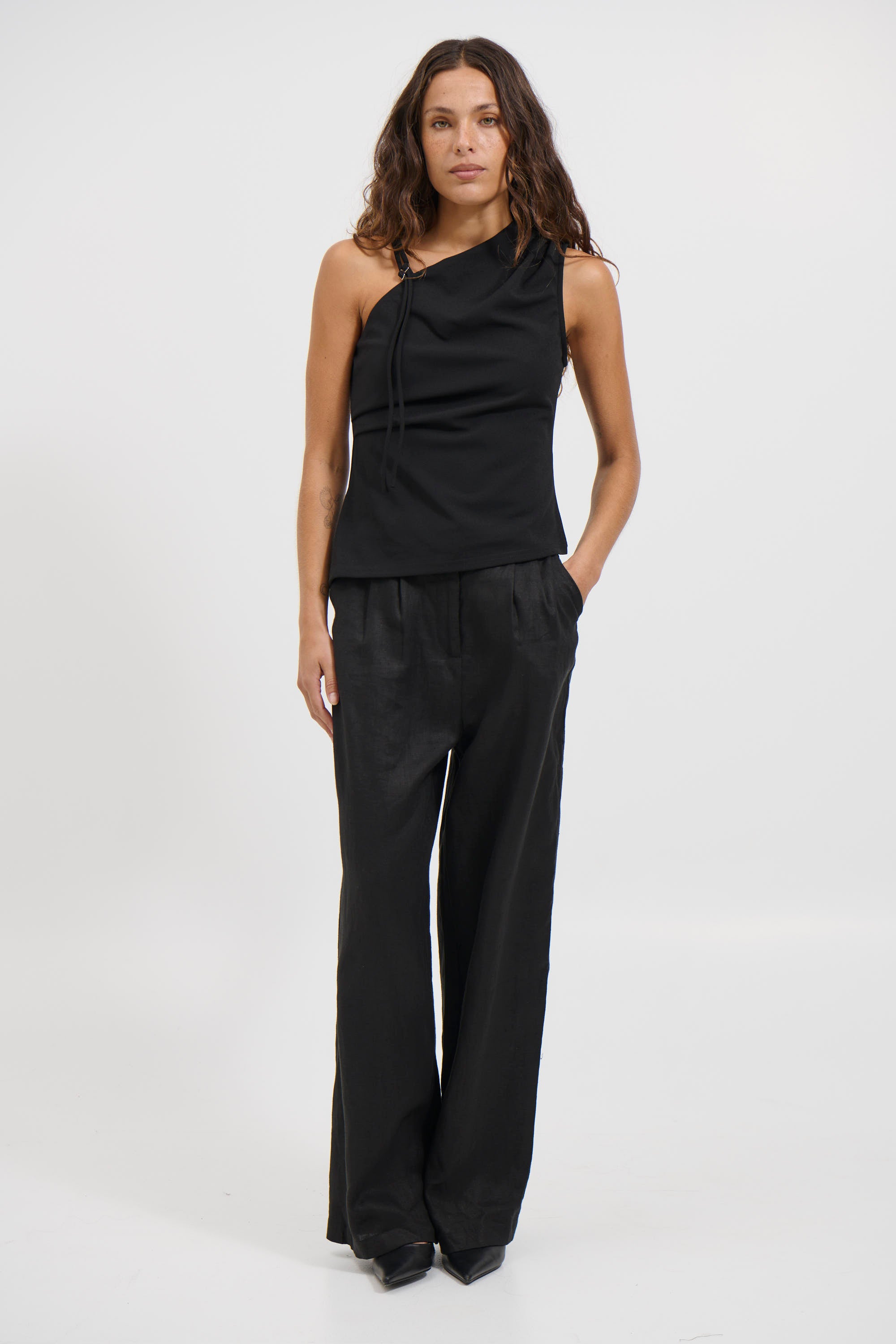 Pasha Top Black