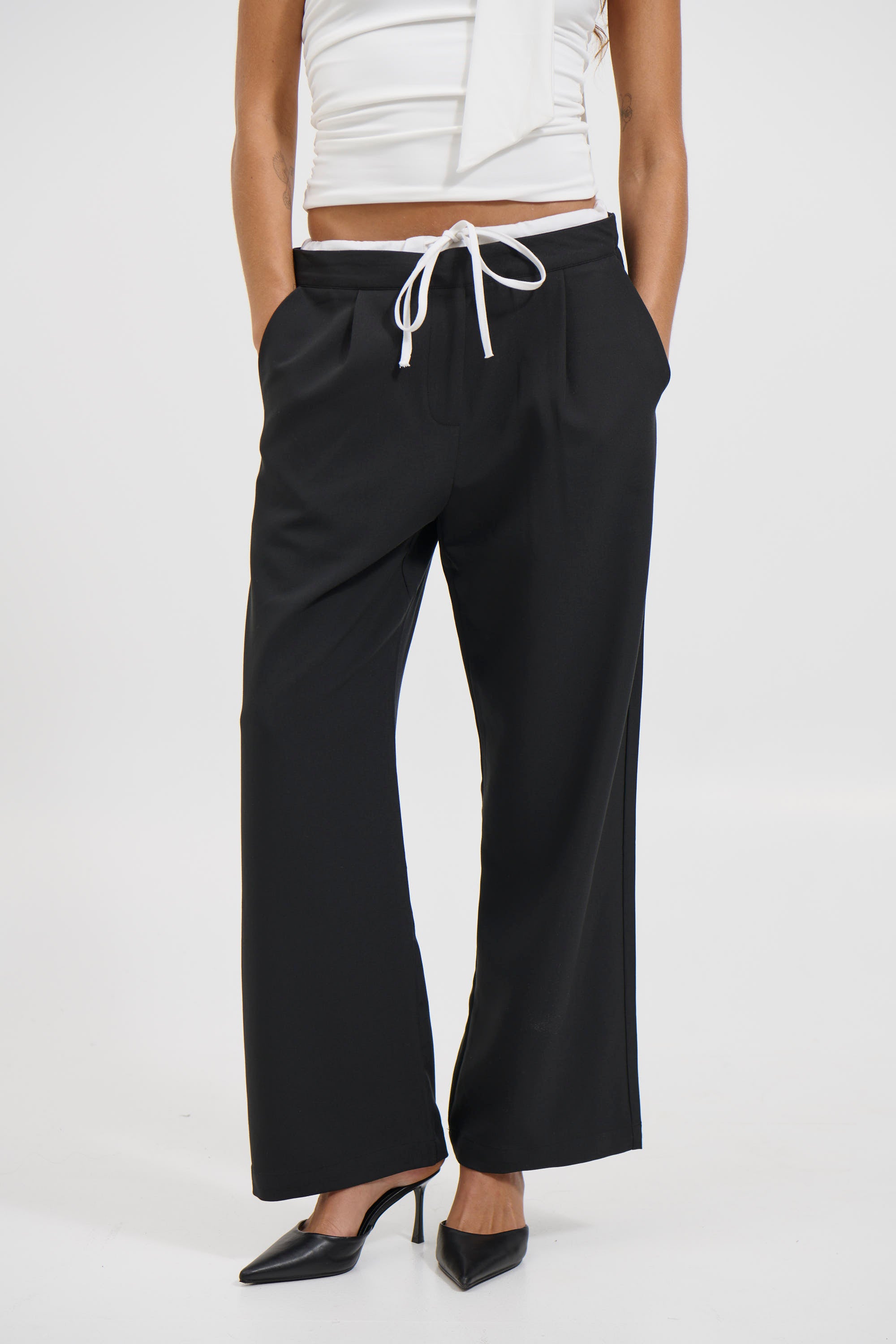Marseille Pants Black