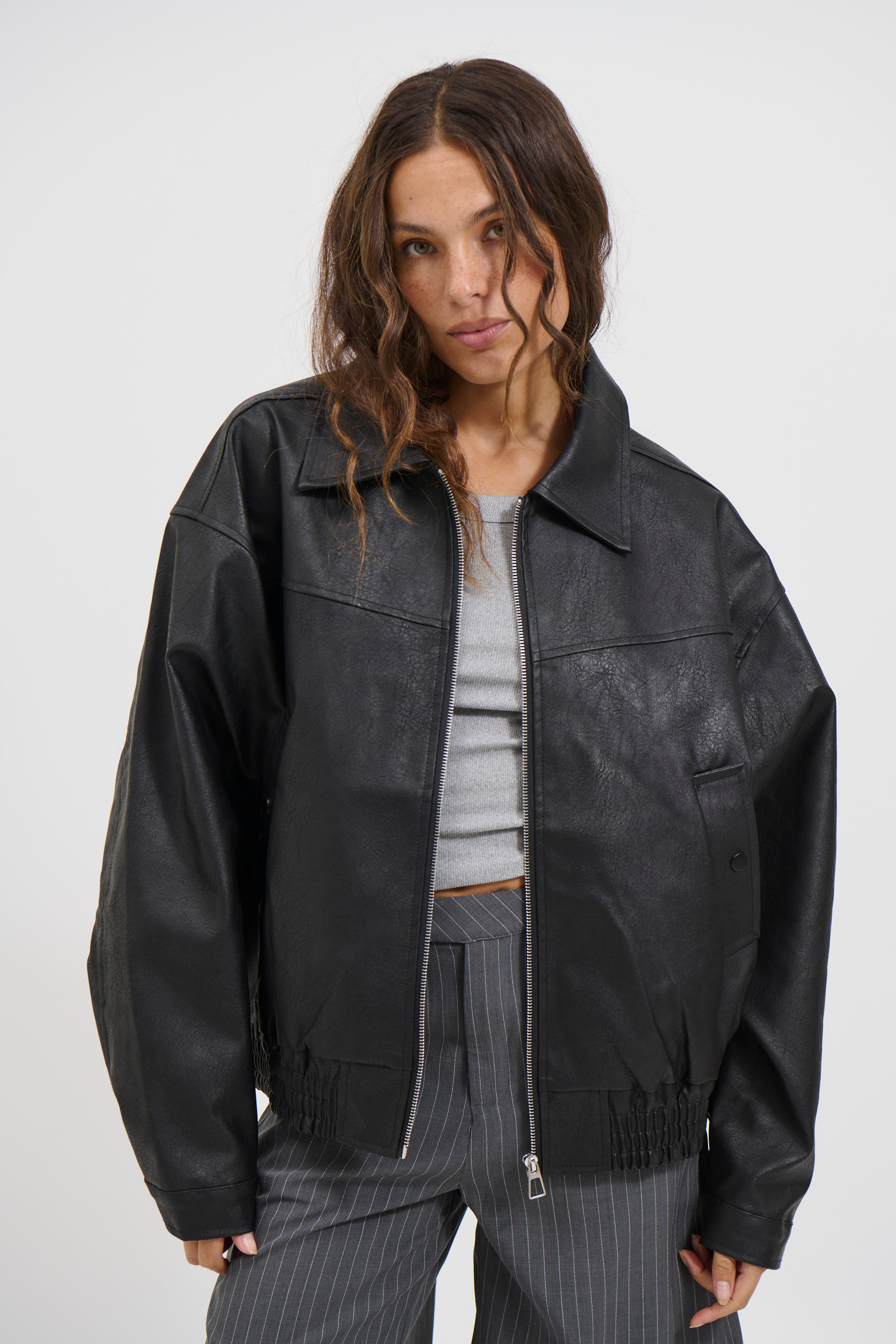 Calista Bomber Jacket Black