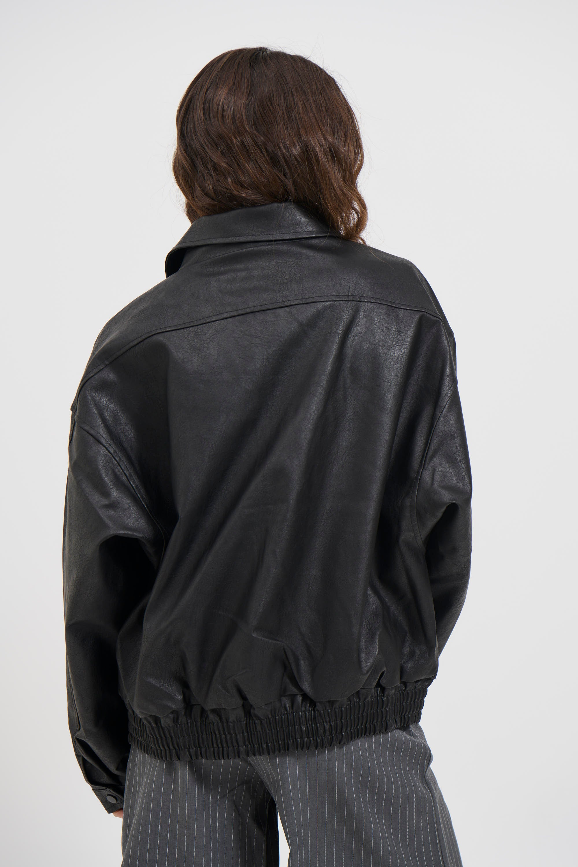 Calista Bomber Jacket Black