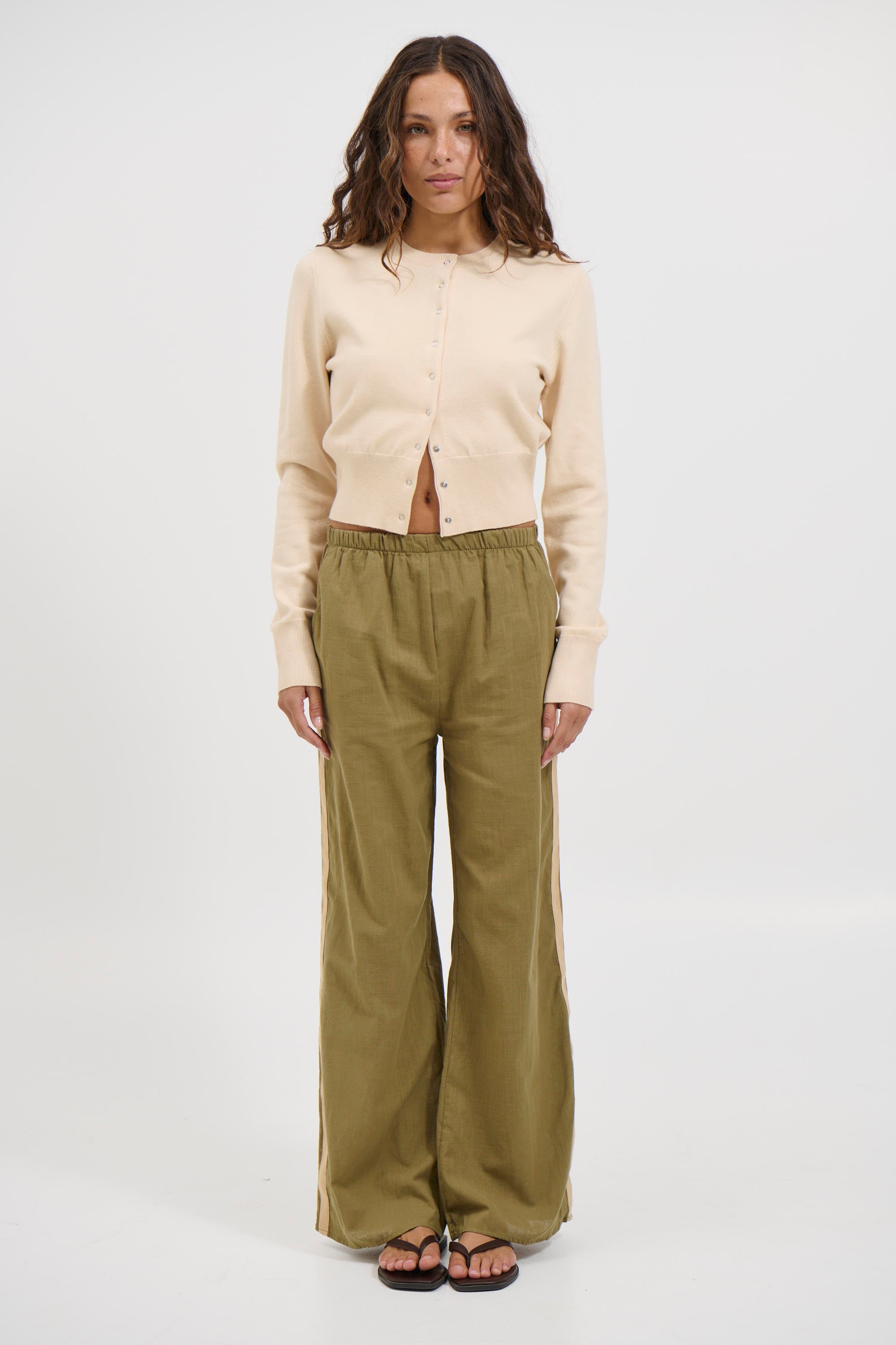Maddie Pants Khaki