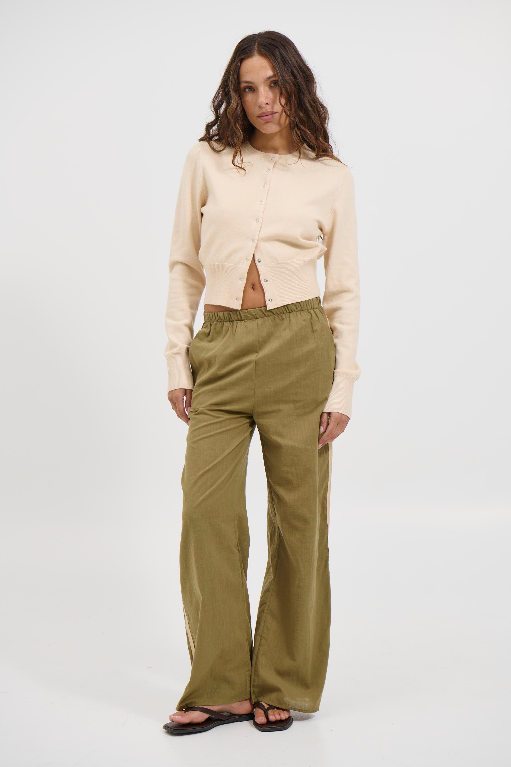 Maddie Pants Khaki
