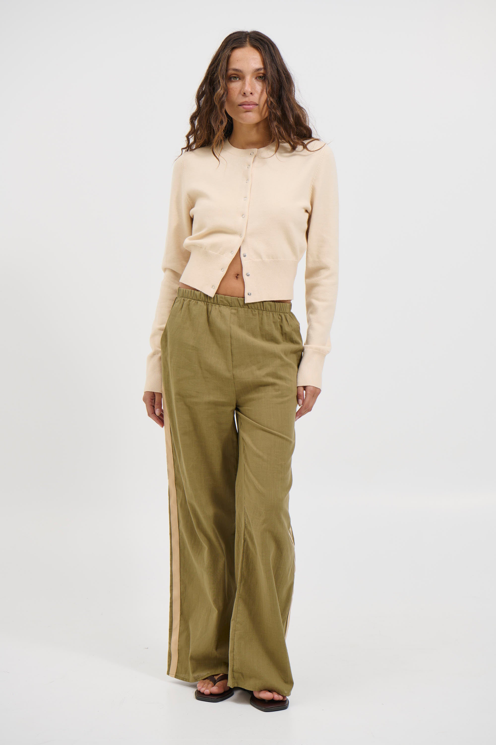 Maddie Pants Khaki