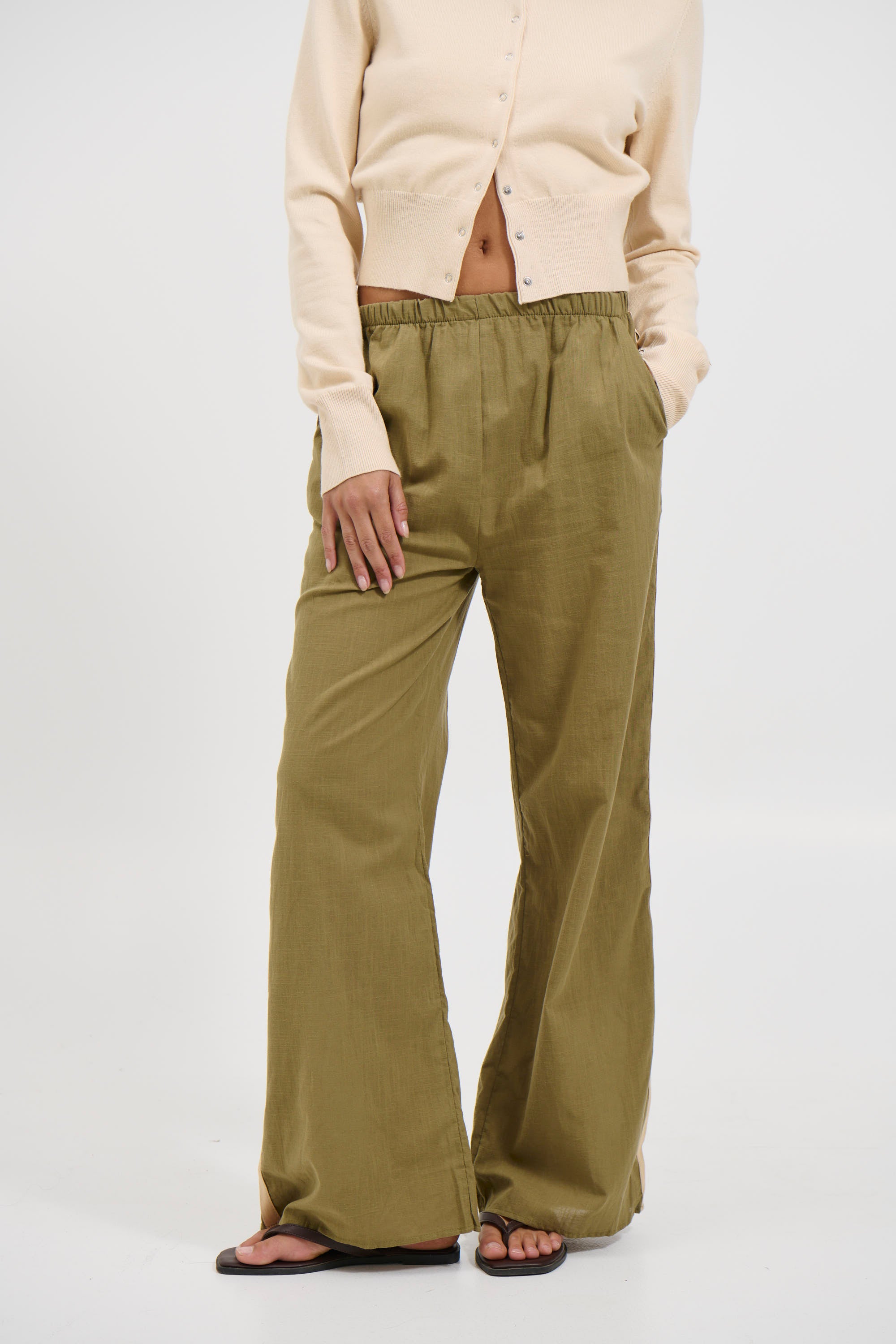 Maddie Pants Khaki