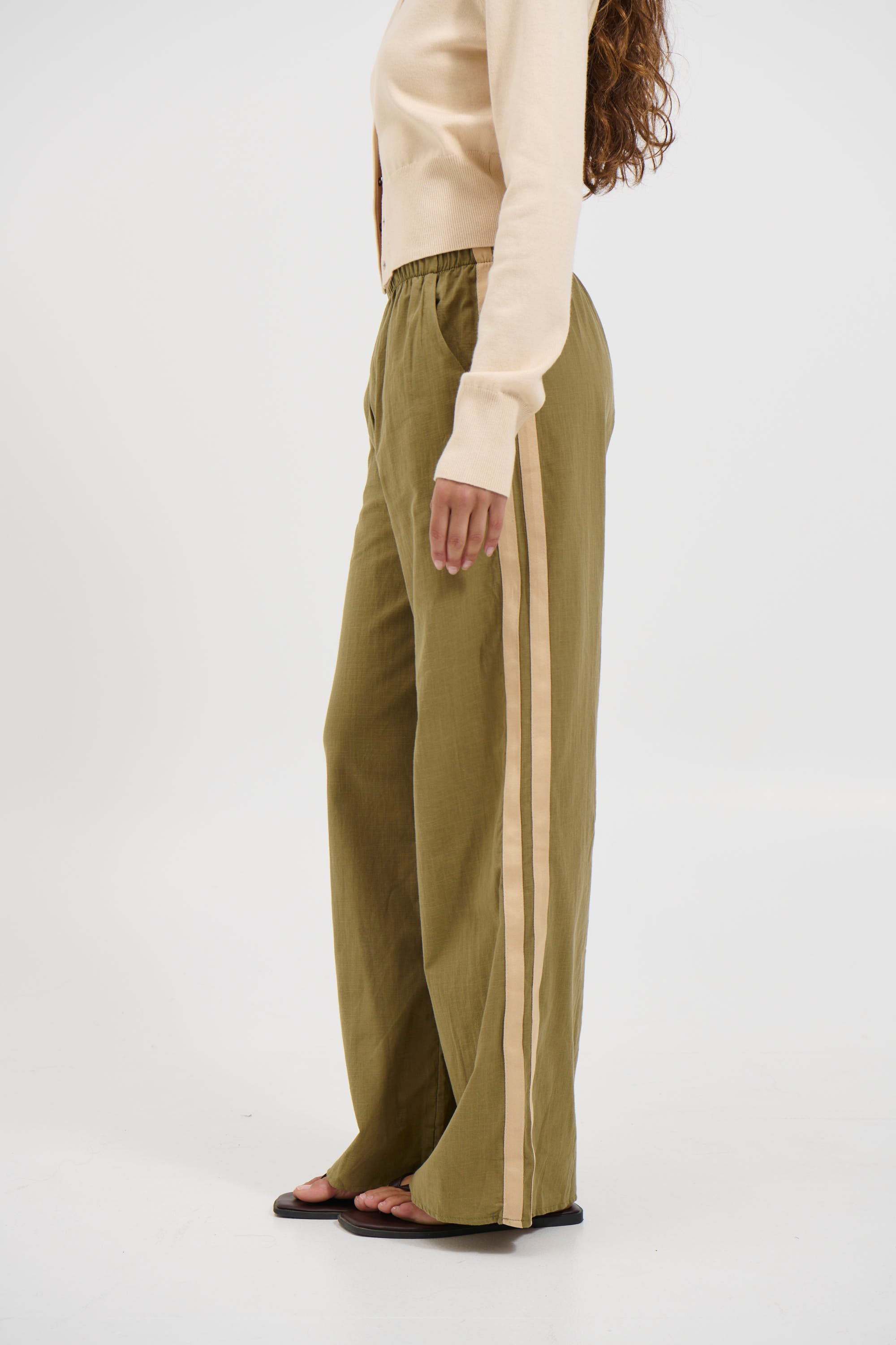Maddie Pants Khaki