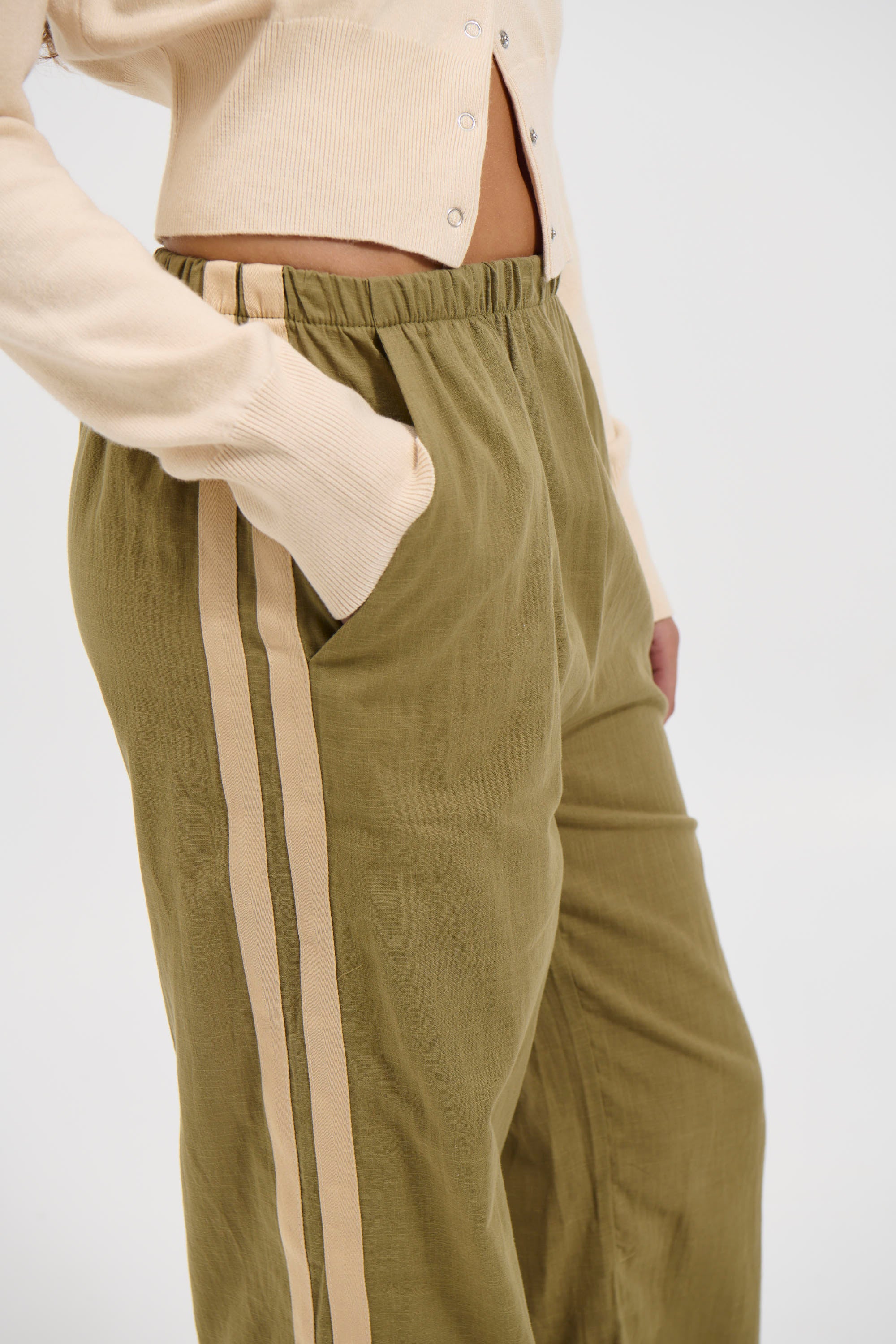 Maddie Pants Khaki