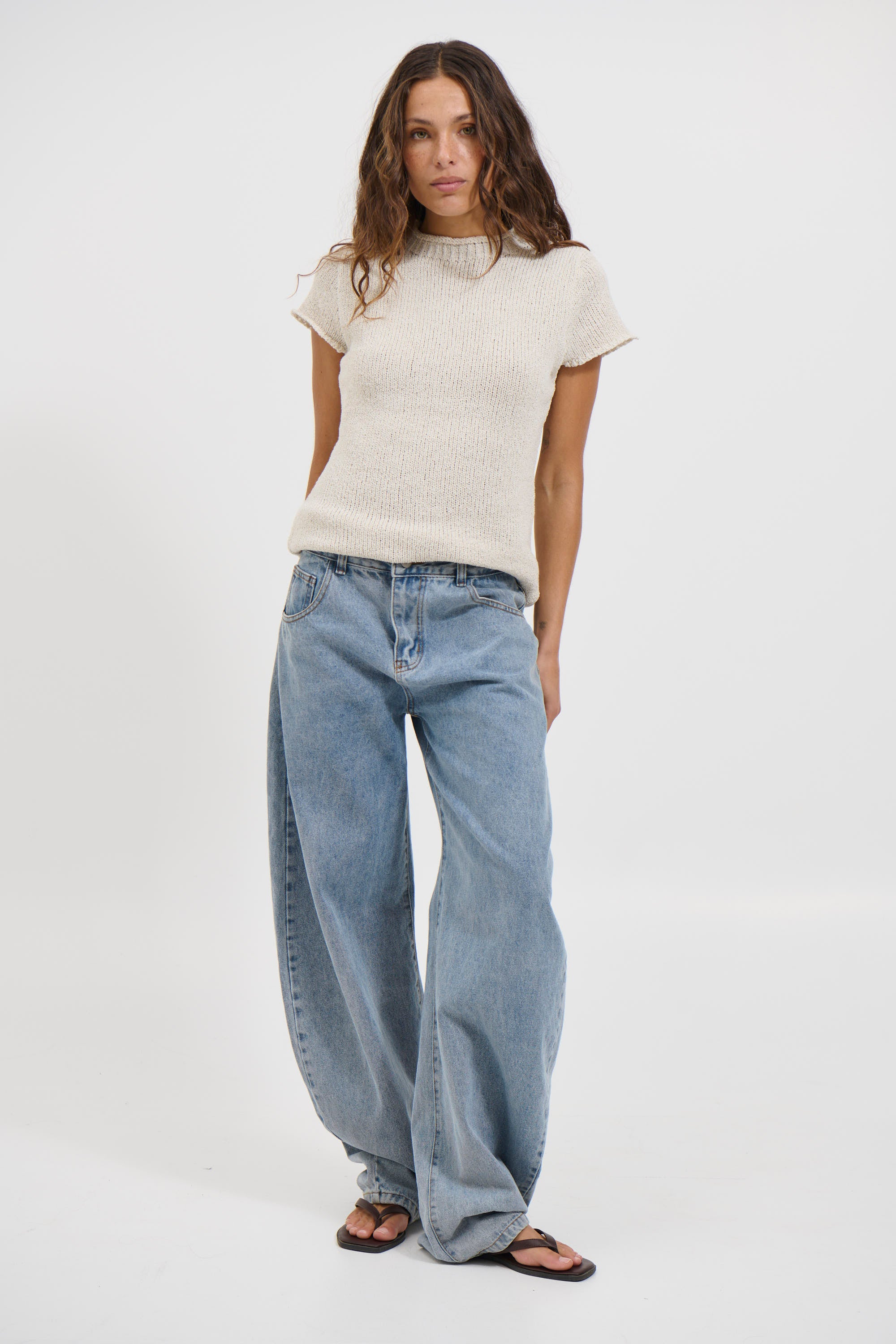 Effy Top Sand