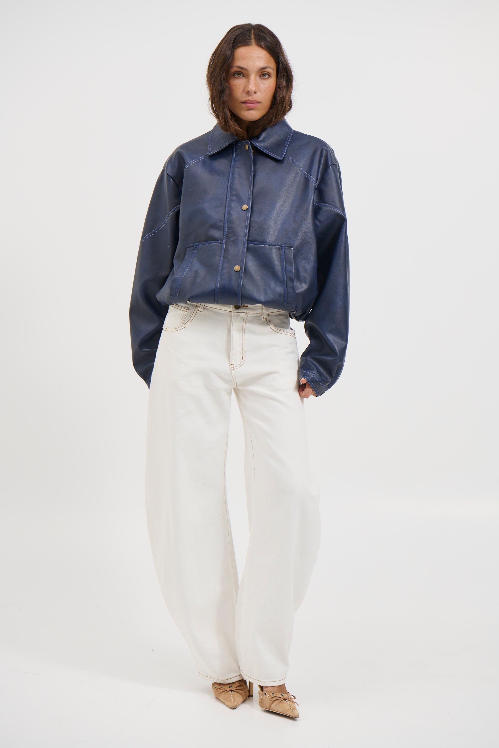 Jorja Bomber Jacket Midnight