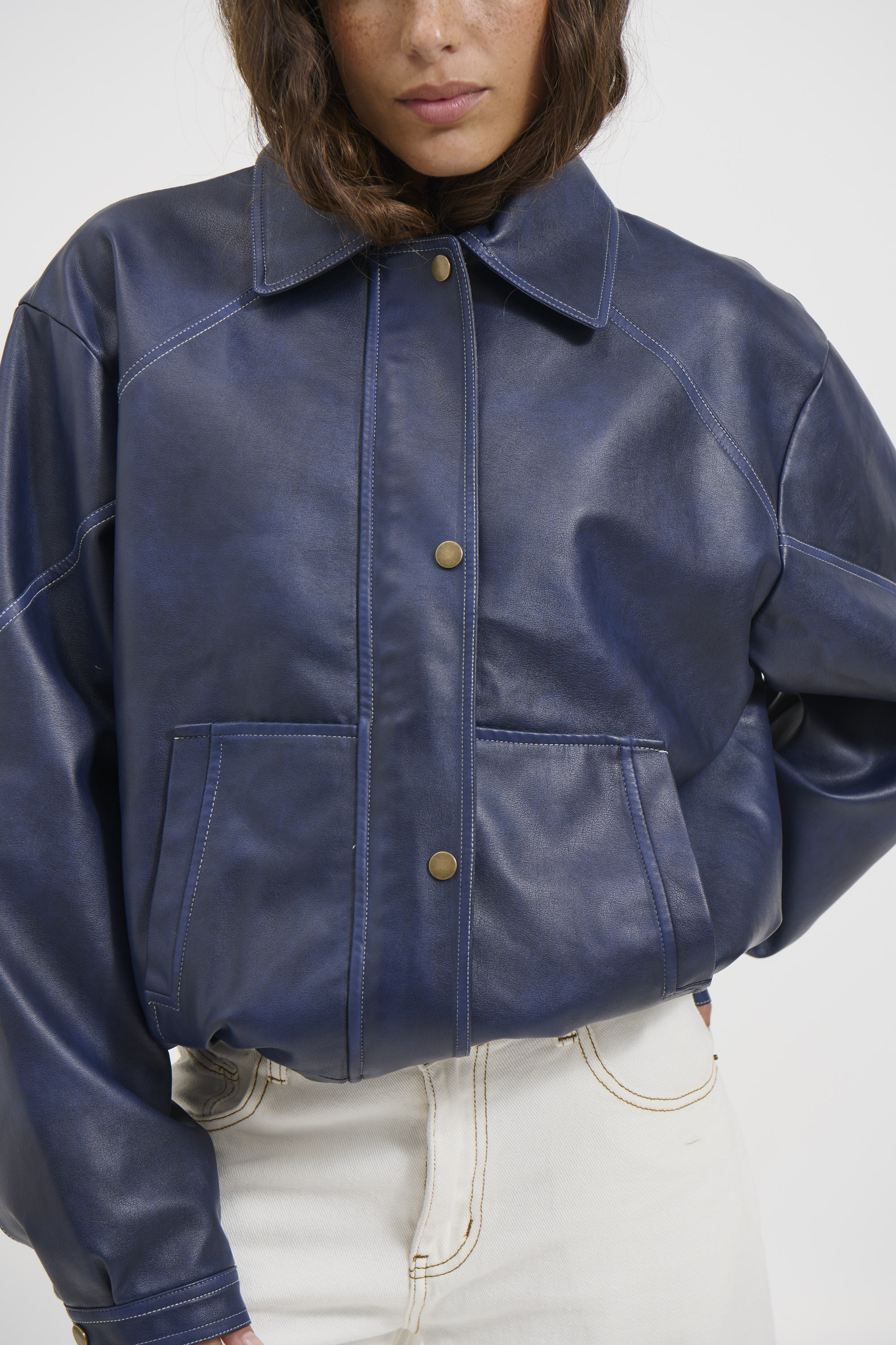 Jorja Bomber Jacket Midnight
