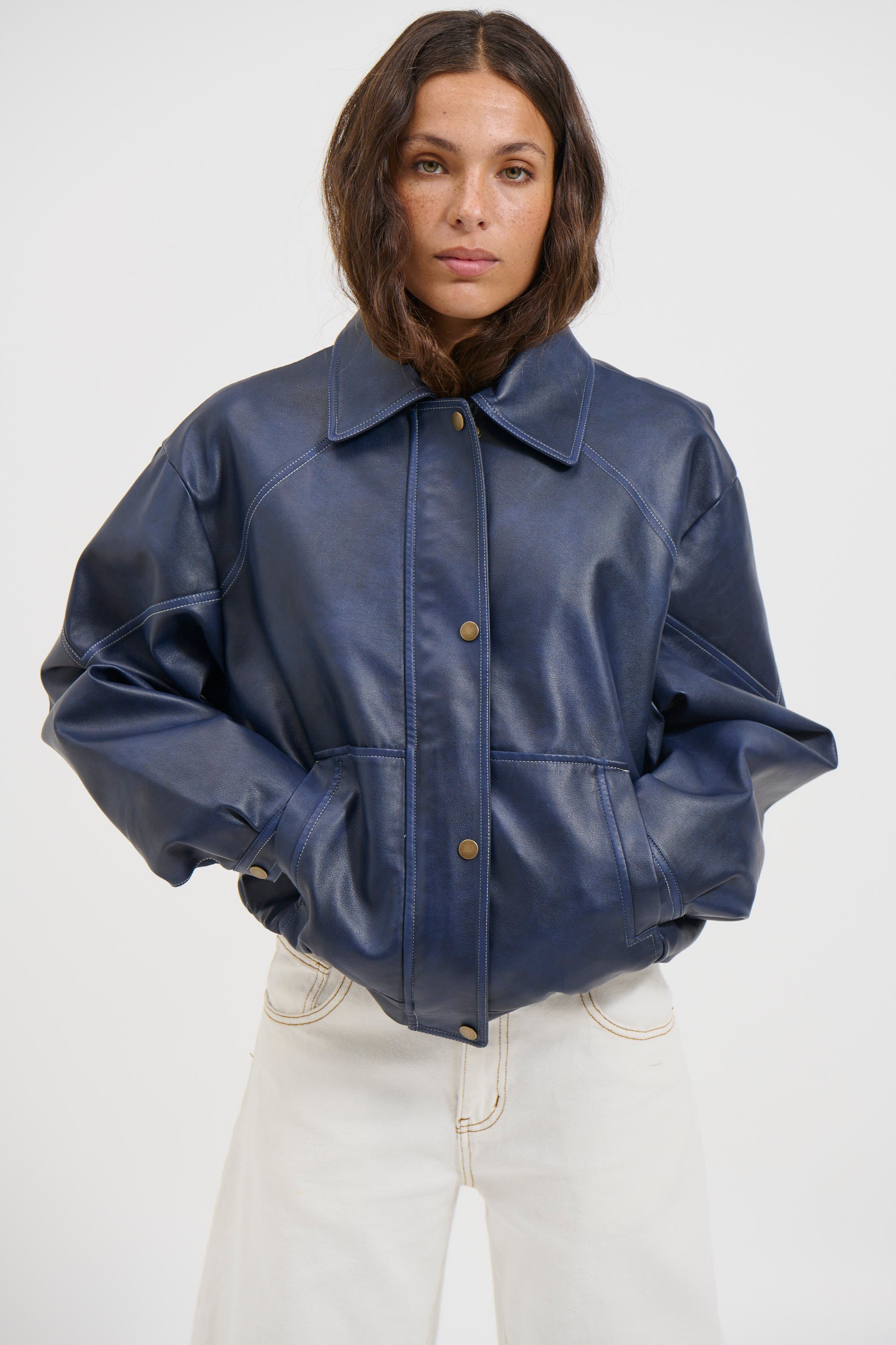 Jorja Bomber Jacket Midnight