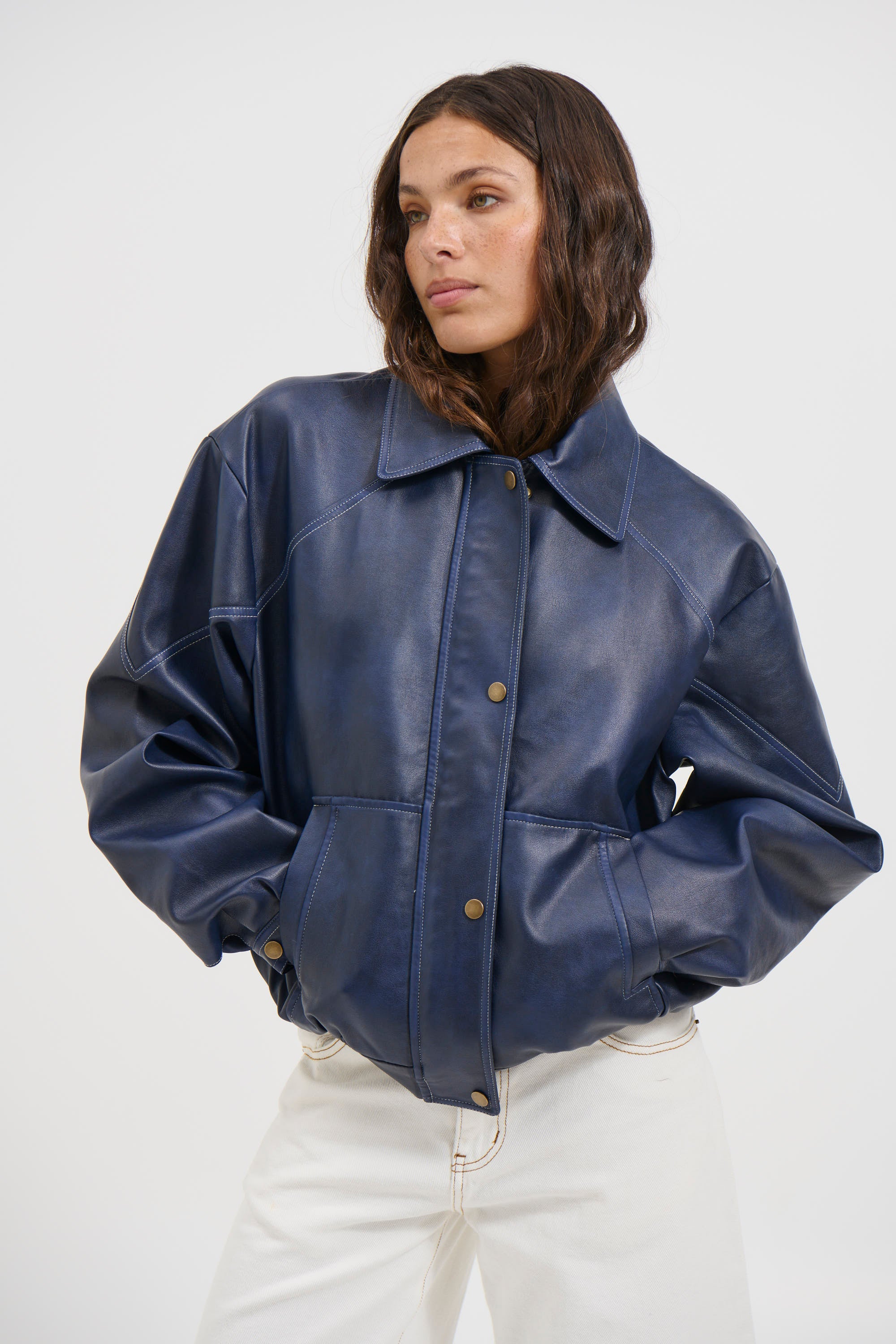 Jorja Bomber Jacket Midnight