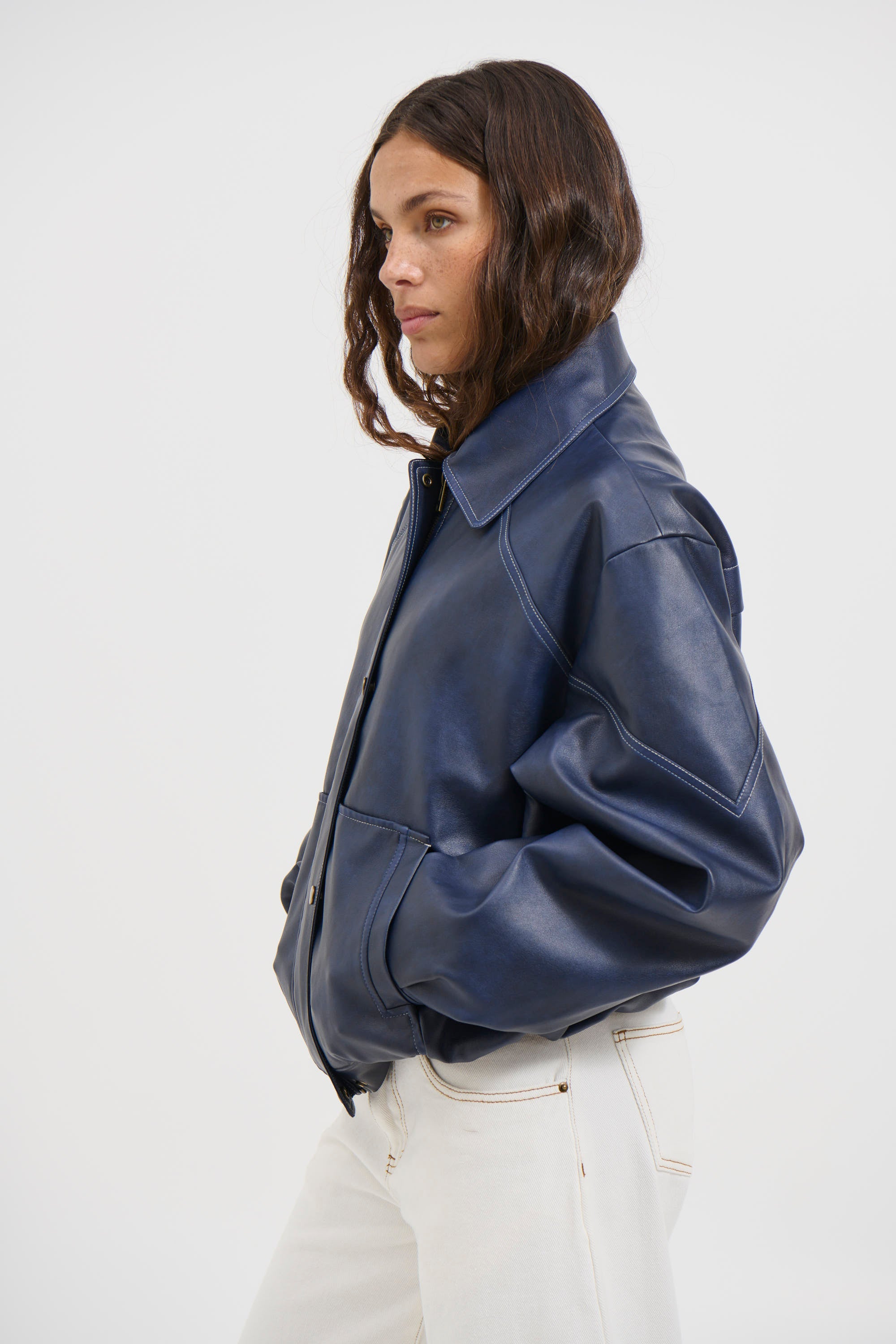 Jorja Bomber Jacket Midnight