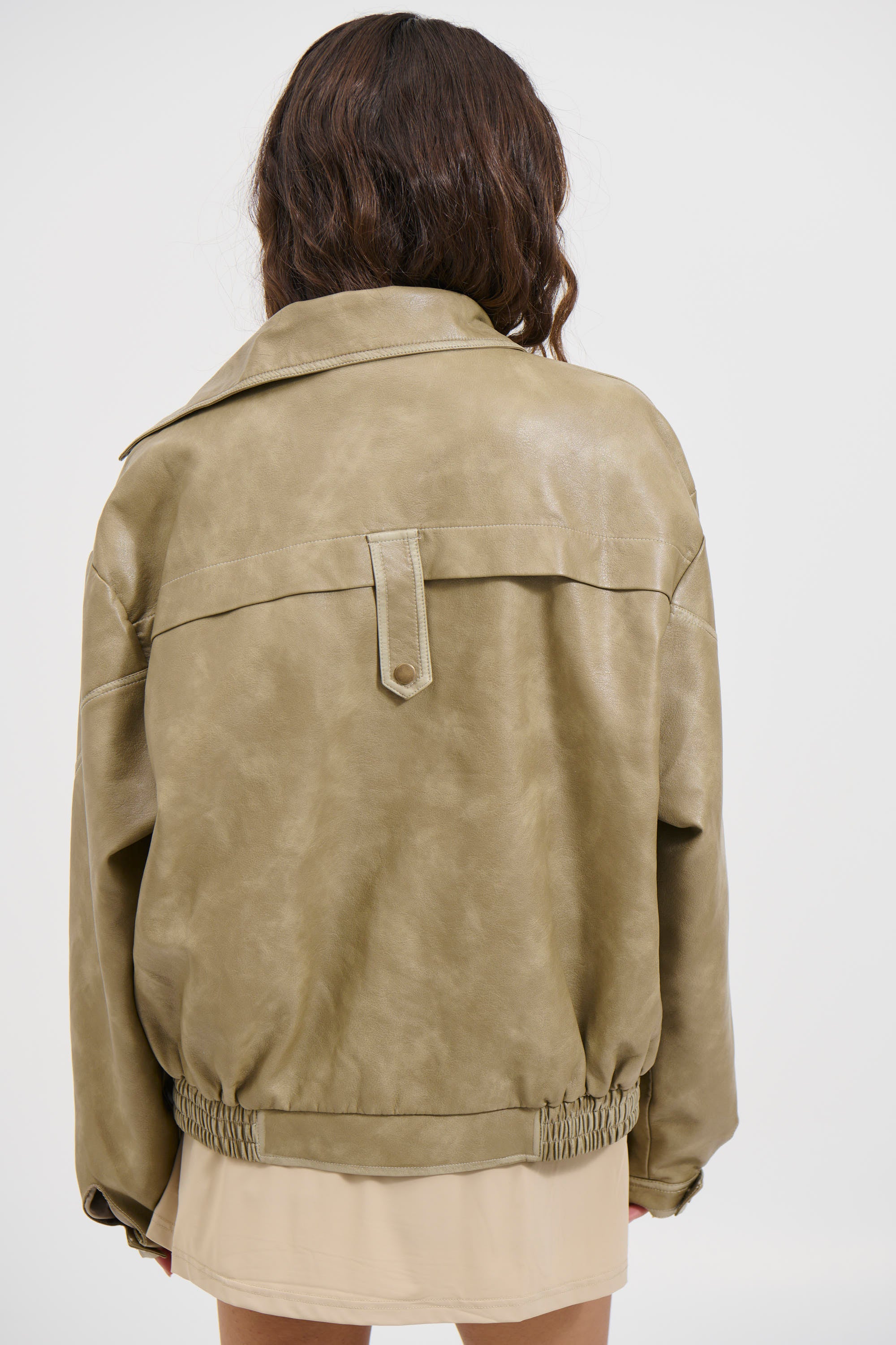 Jorja Bomber Jacket Natural