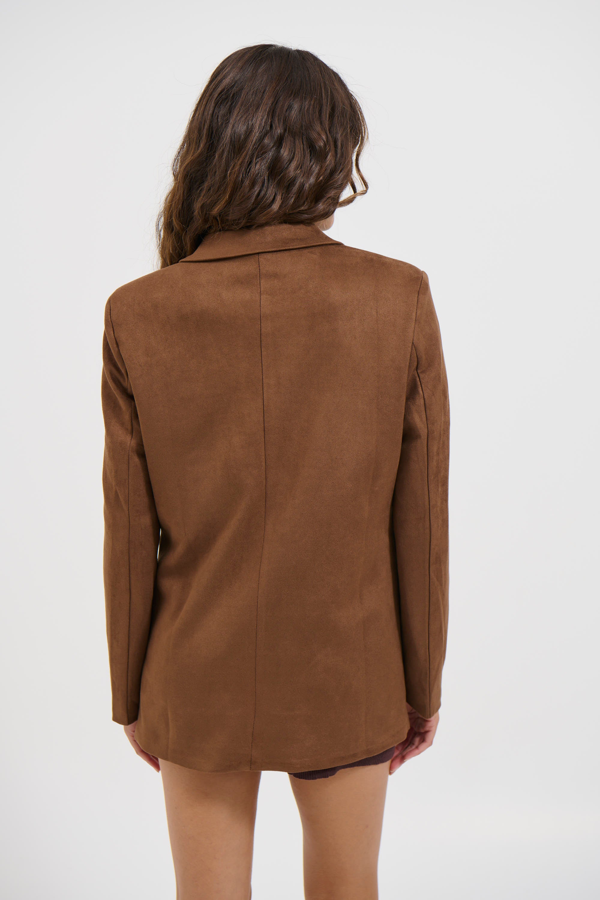 Shanti Blazer Chocolate