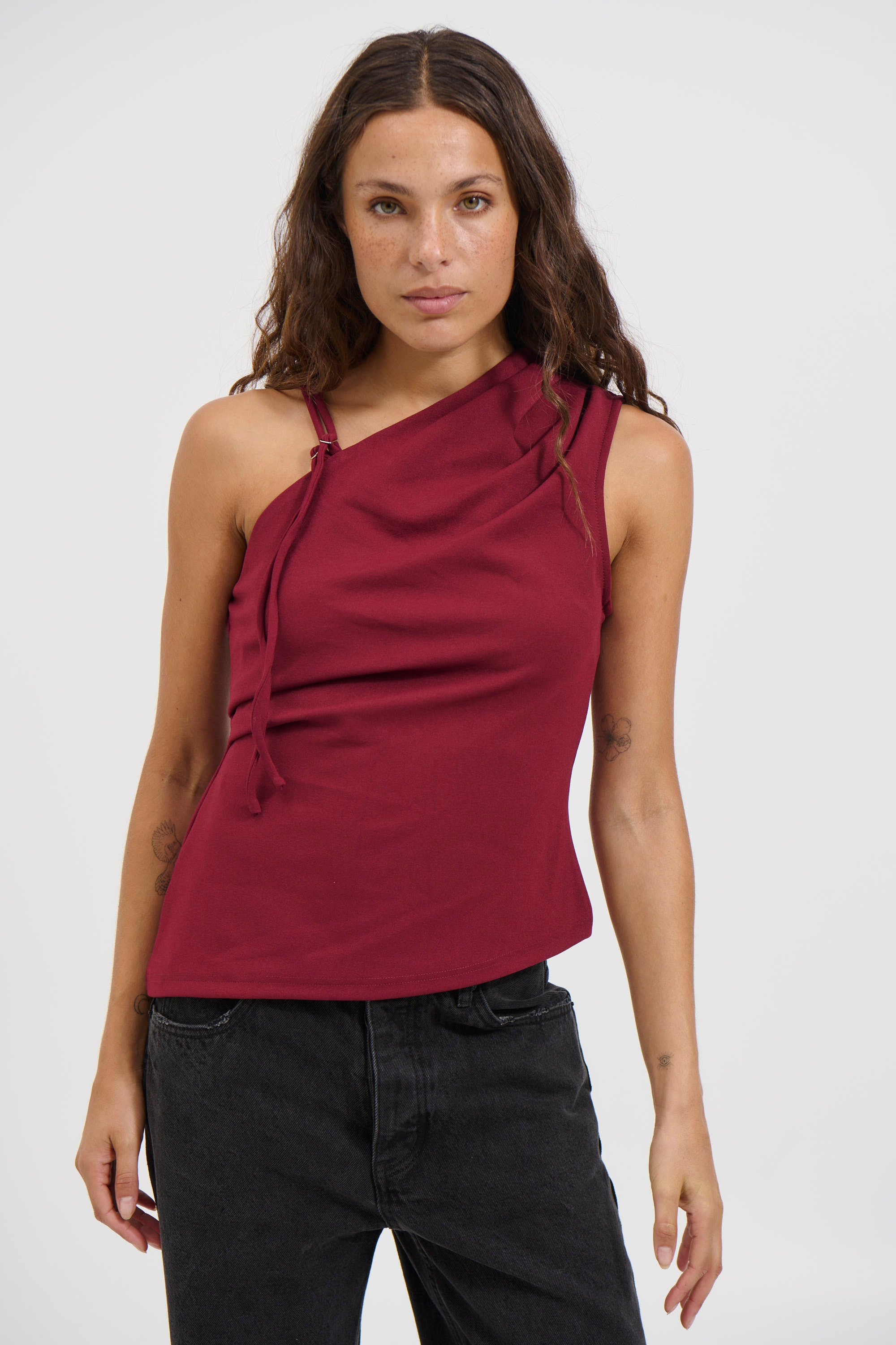 Pasha Top Wine - FINAL SALE