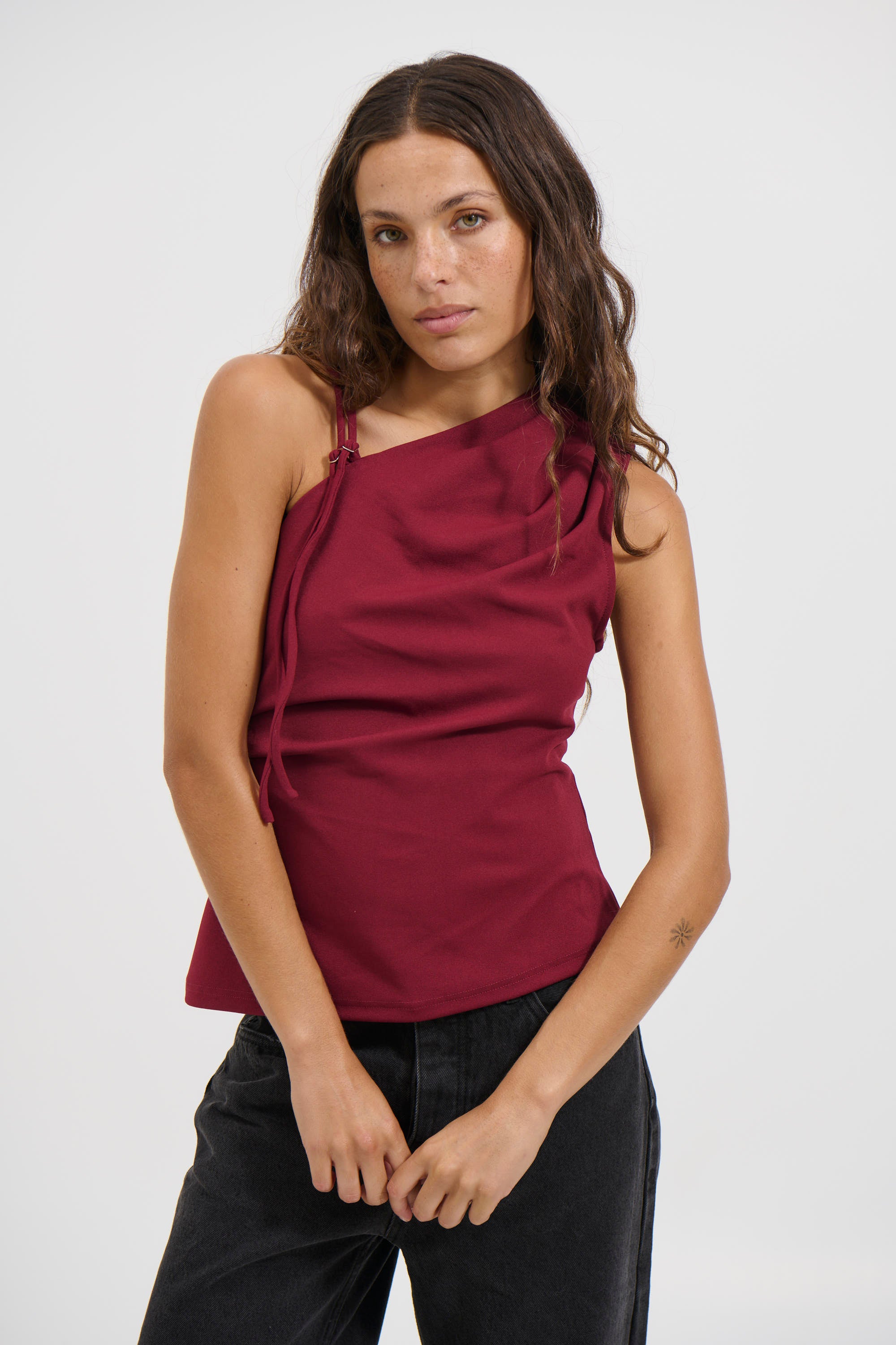 Pasha Top Wine - FINAL SALE