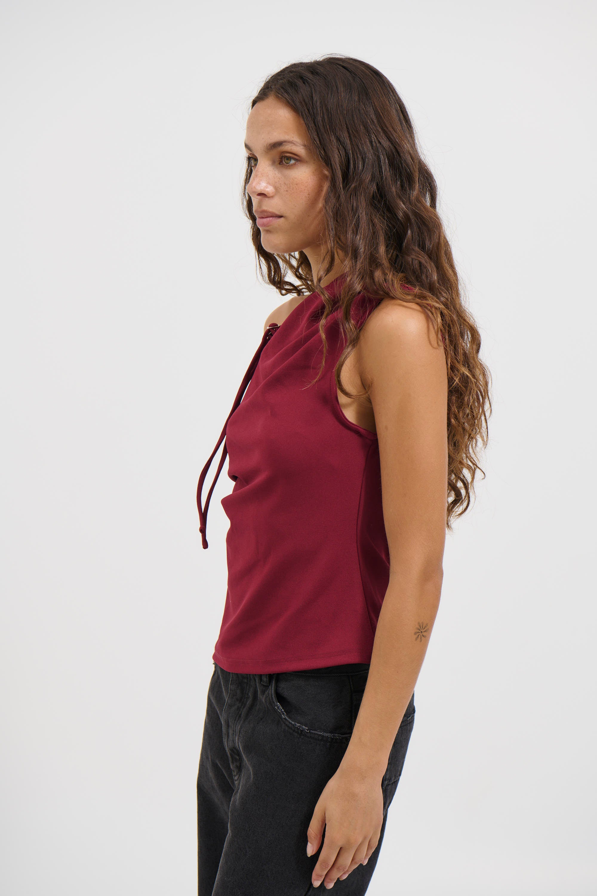 Pasha Top Wine - FINAL SALE