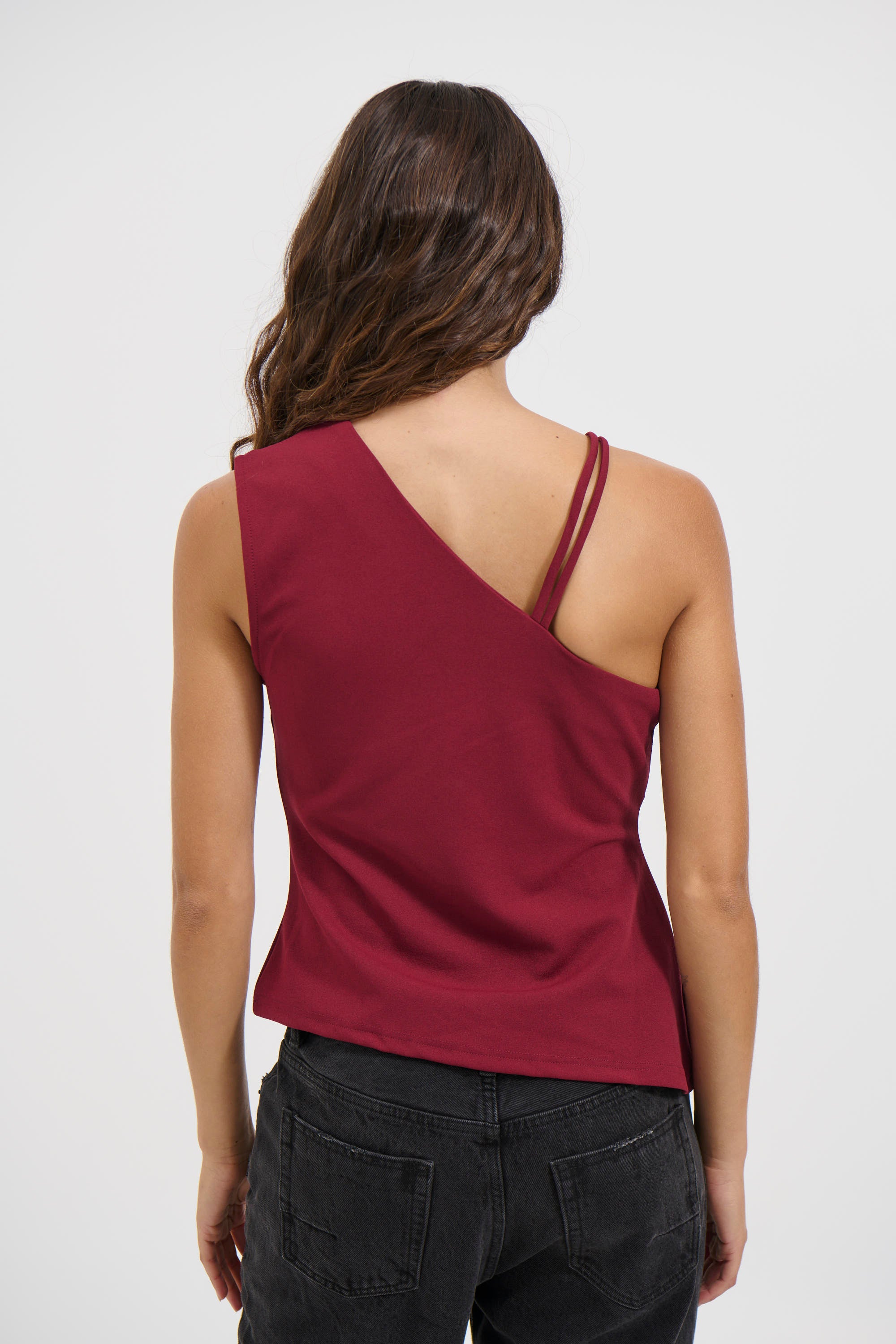 Pasha Top Wine - FINAL SALE