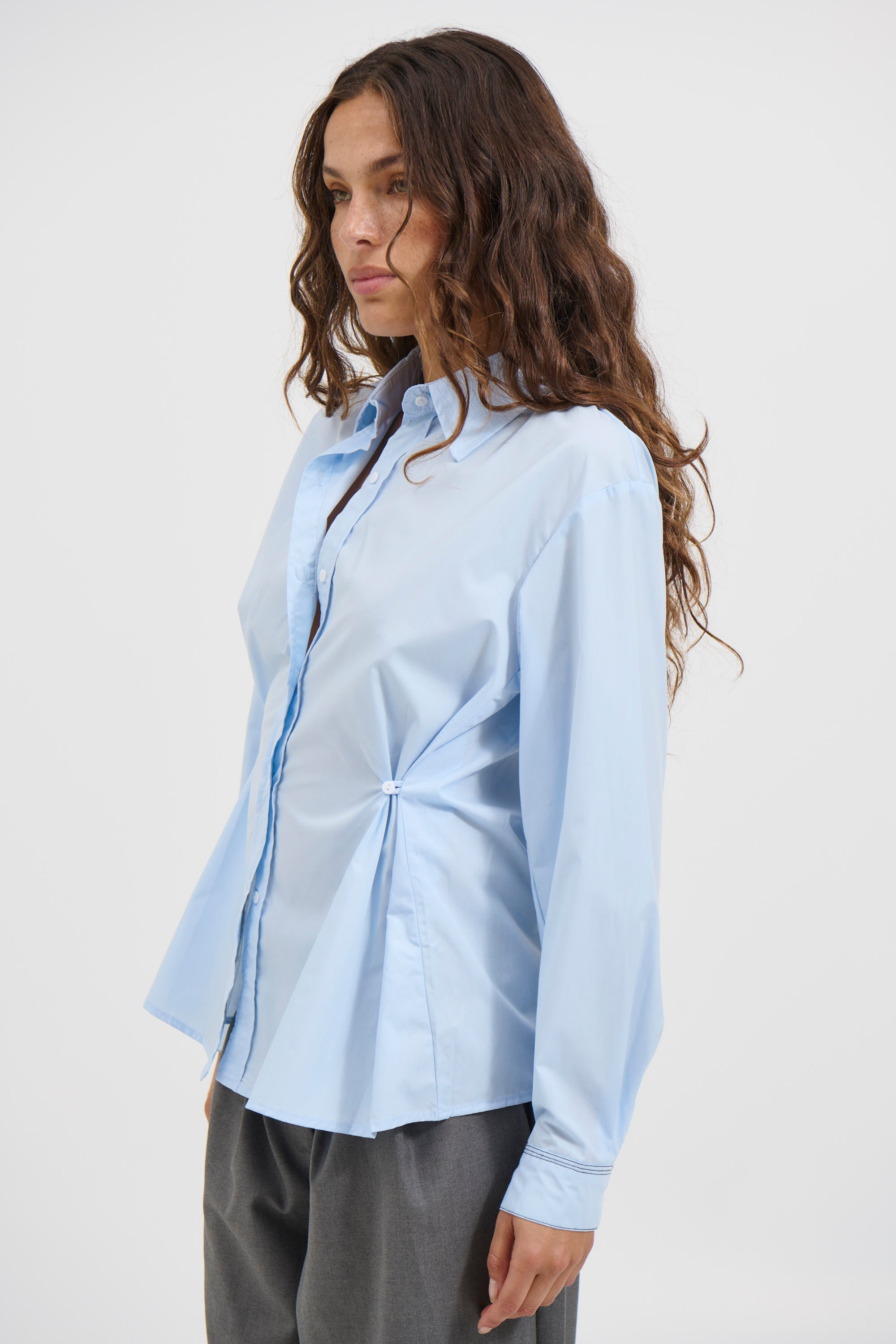 Teddy Shirt Blue