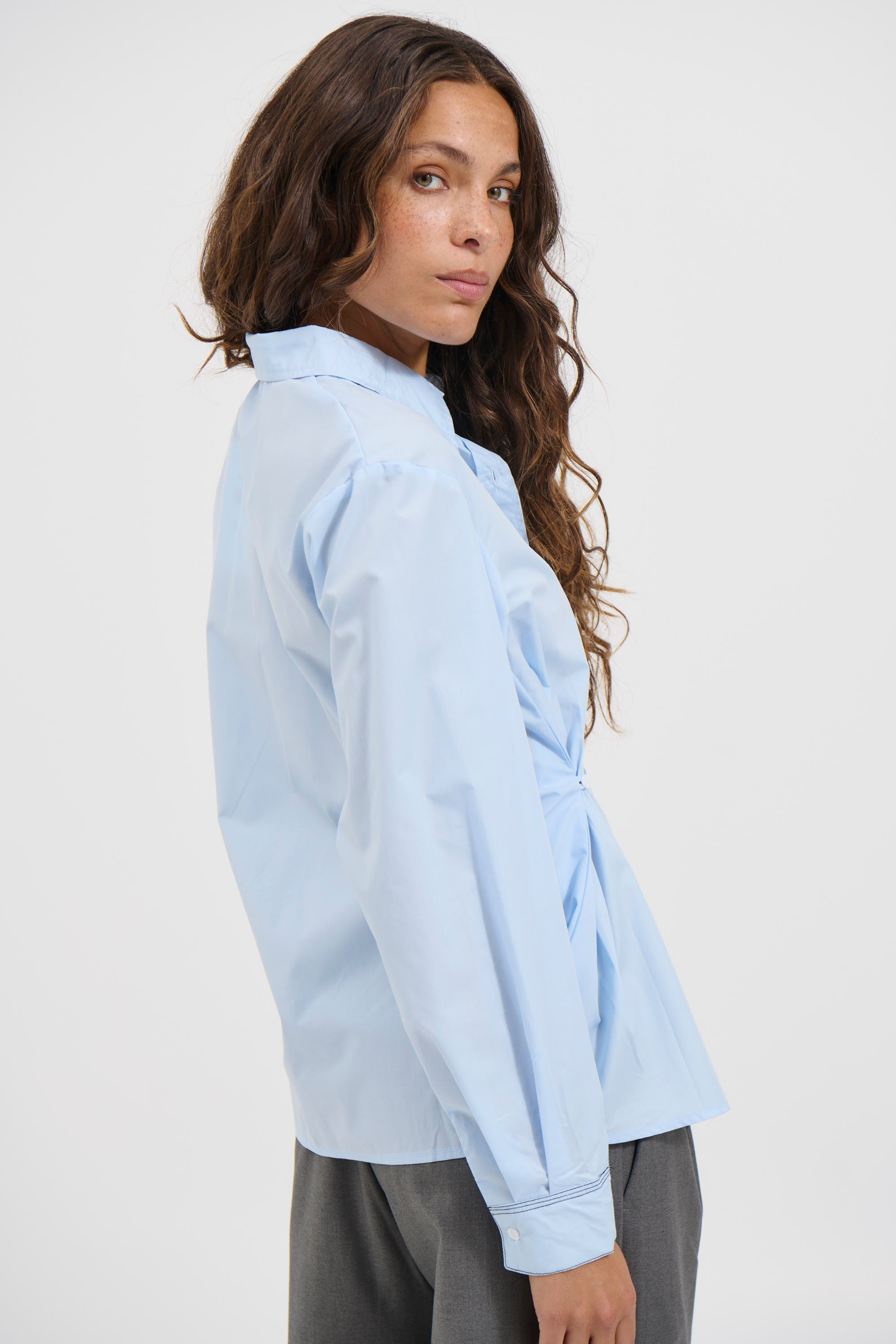 Teddy Shirt Blue
