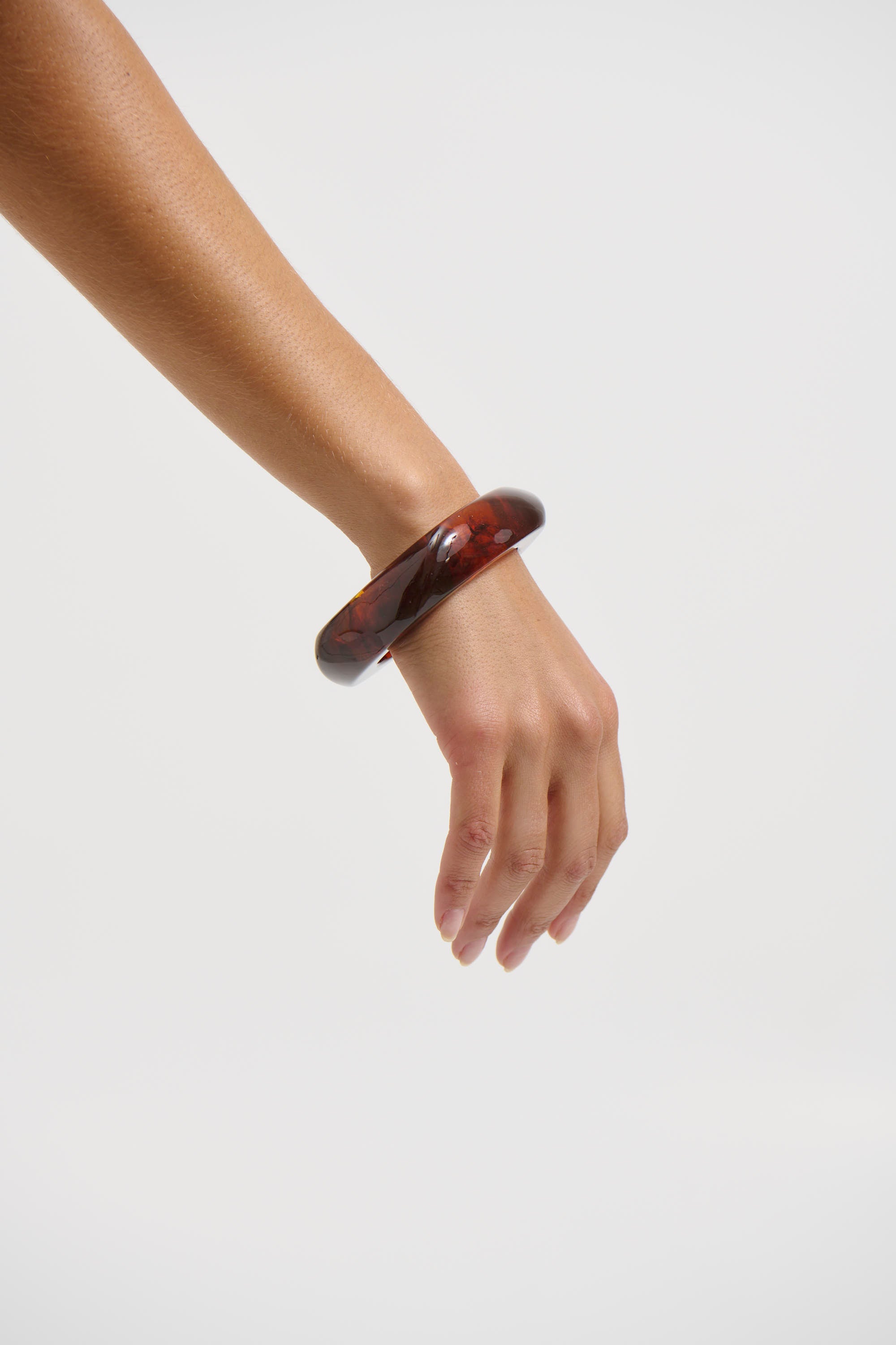 Ostini Bangle Amber