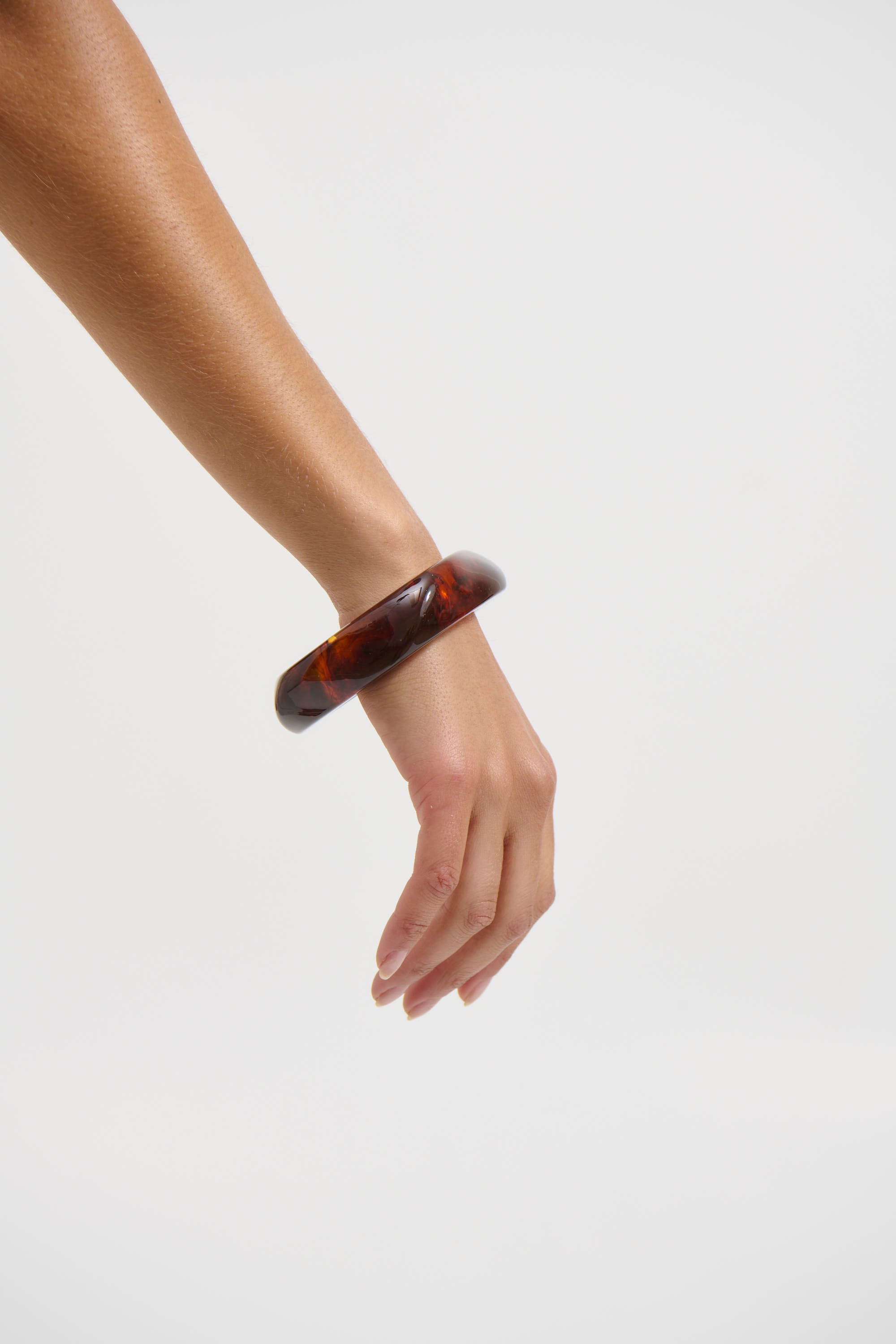 Ostini Bangle Amber