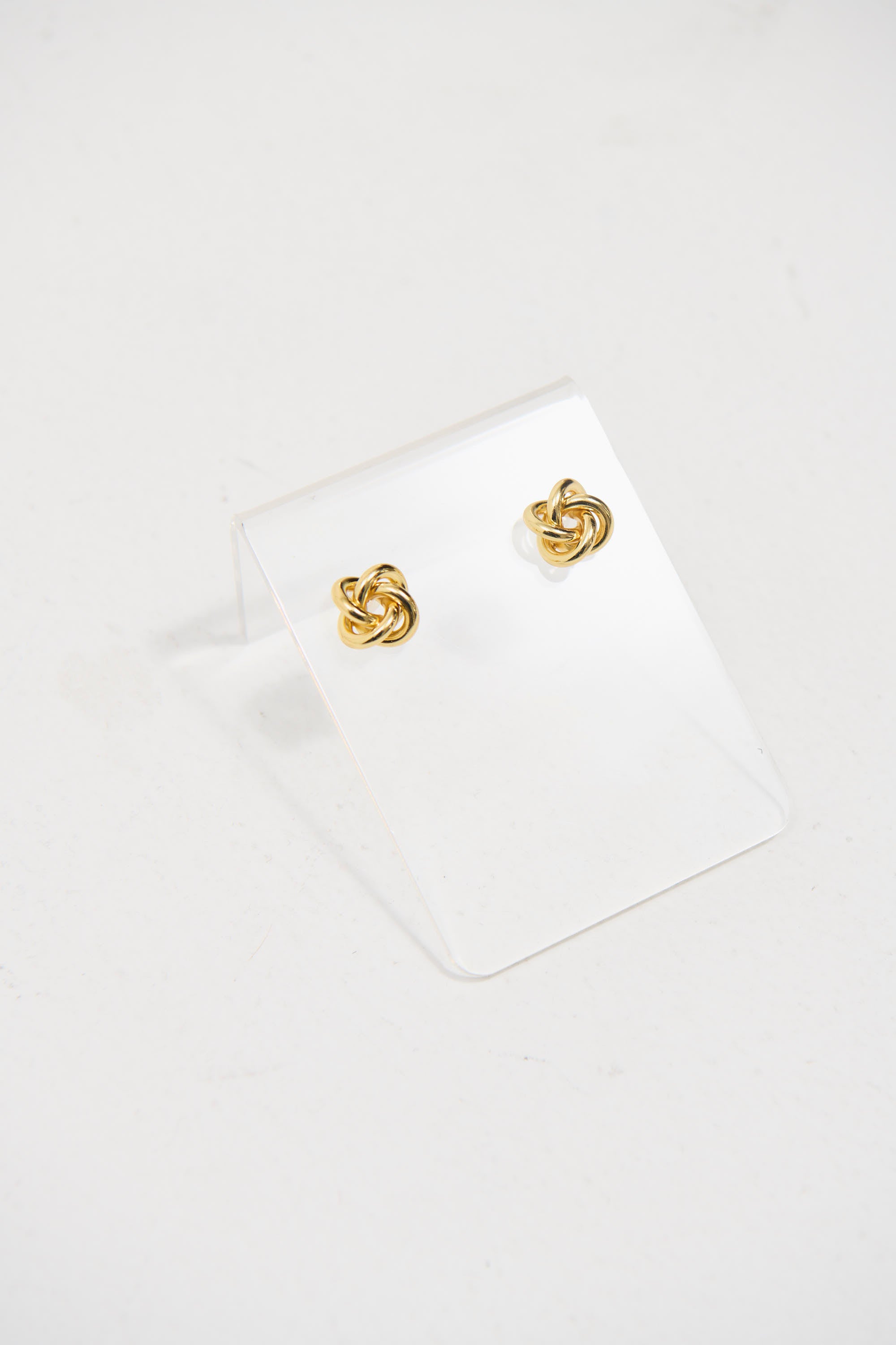 Luna Knot Earring Gold
