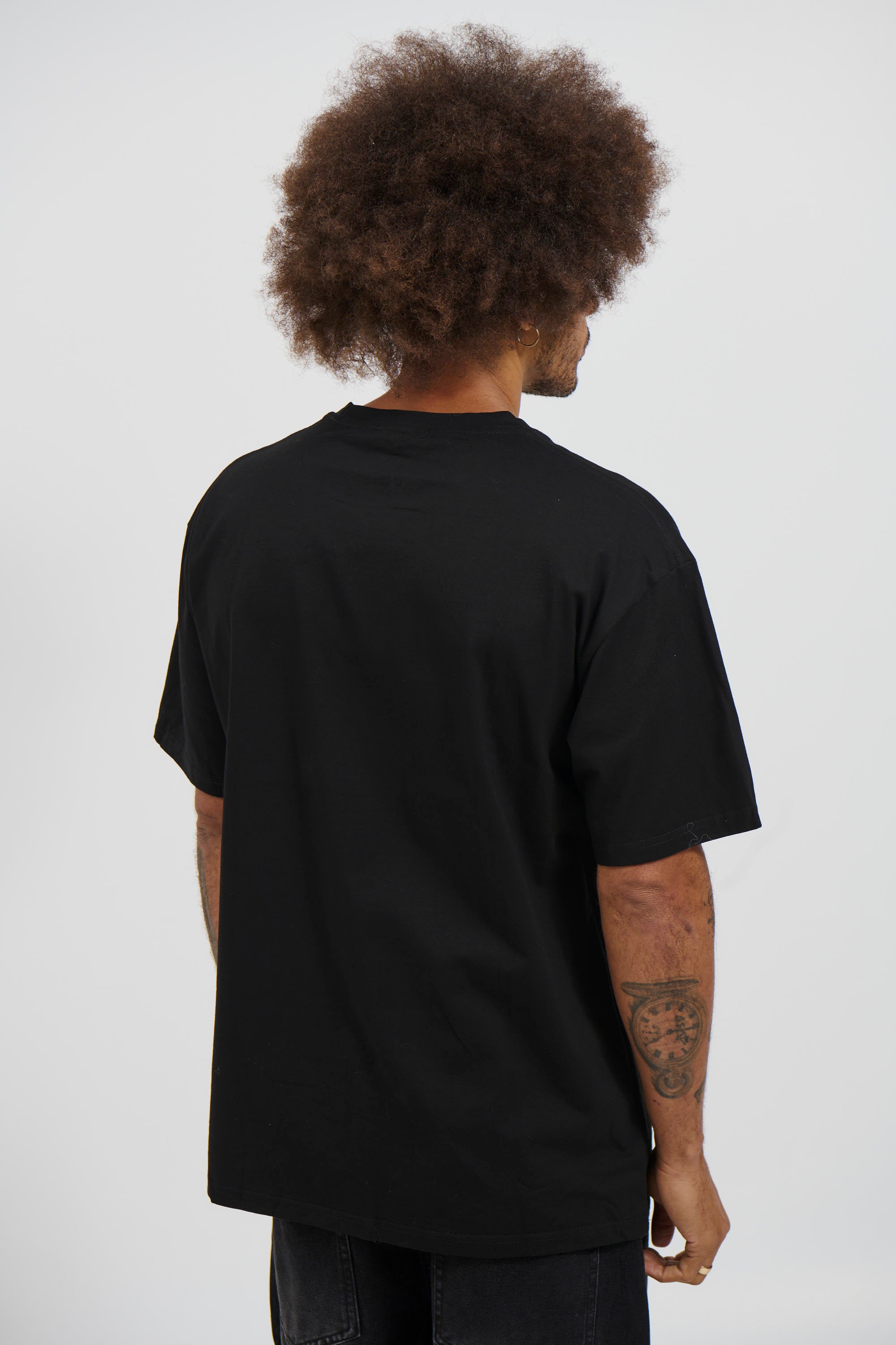 Emmett Box Tee Black