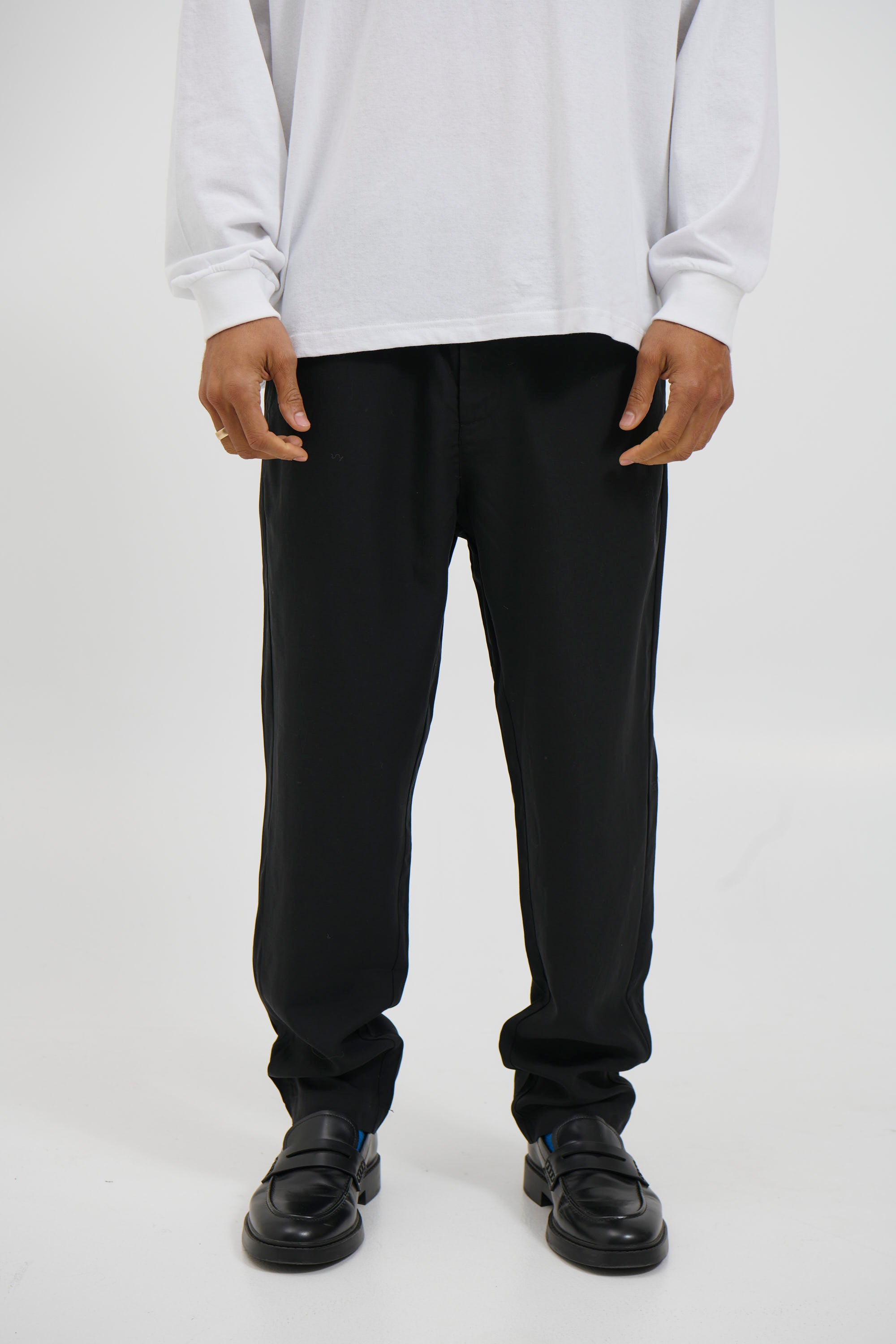 Mason Slouch Pant Black - FINAL SALE
